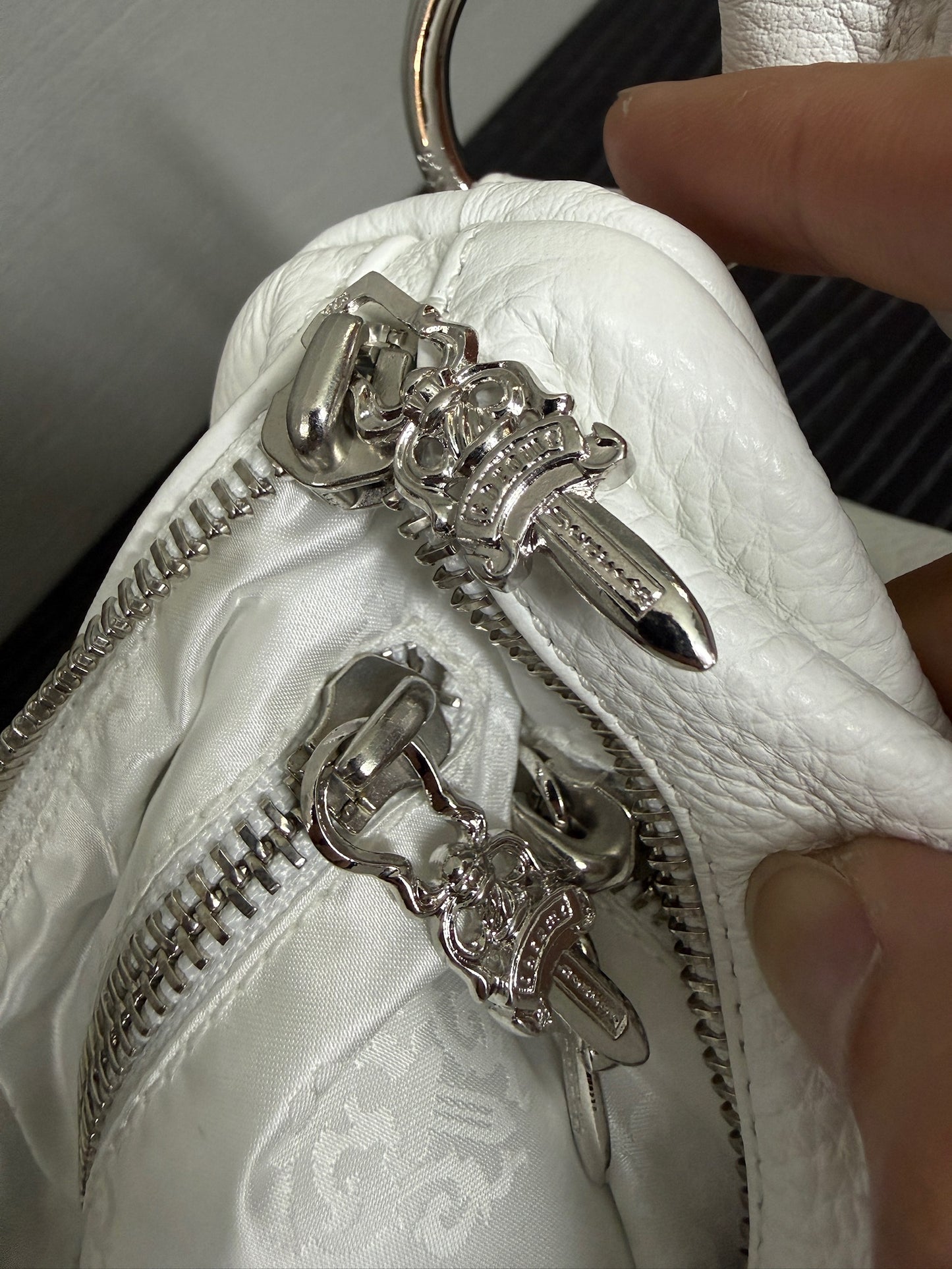 Chrome Hearts Dagger Embellished Chicken Nugget Bag