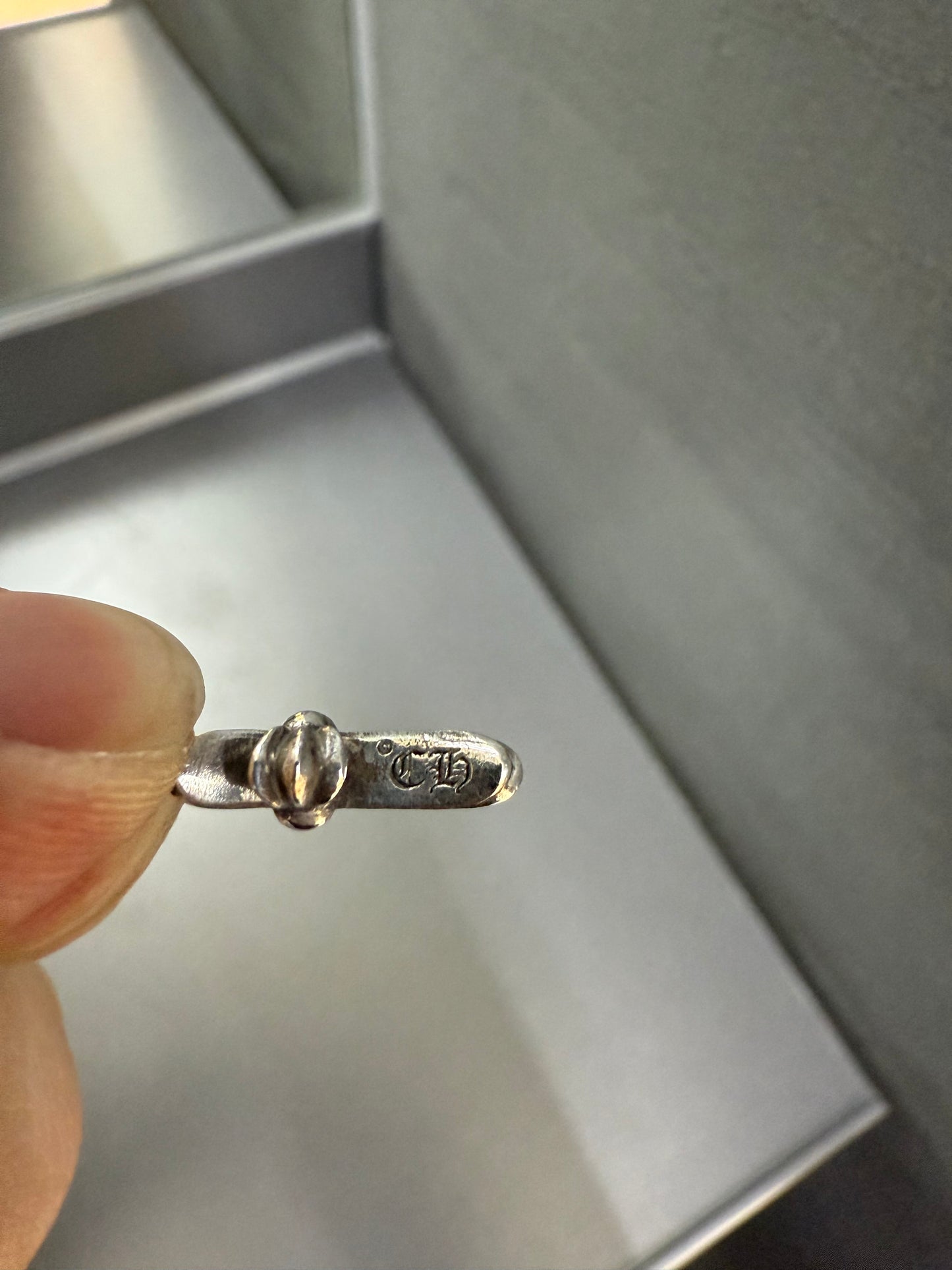 Chrome Hearts bbf pendant