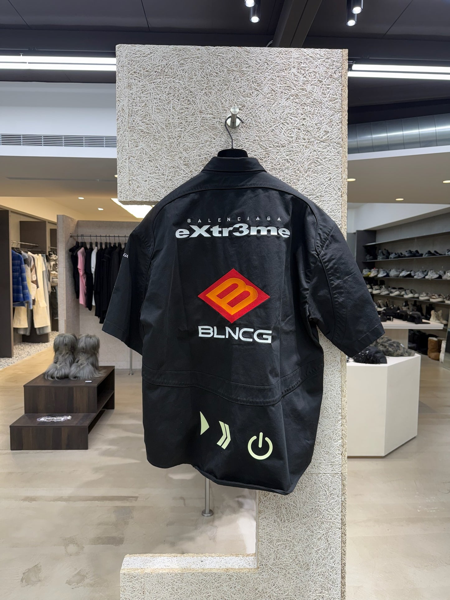 Balenciaga Gamer Oversized Shirt