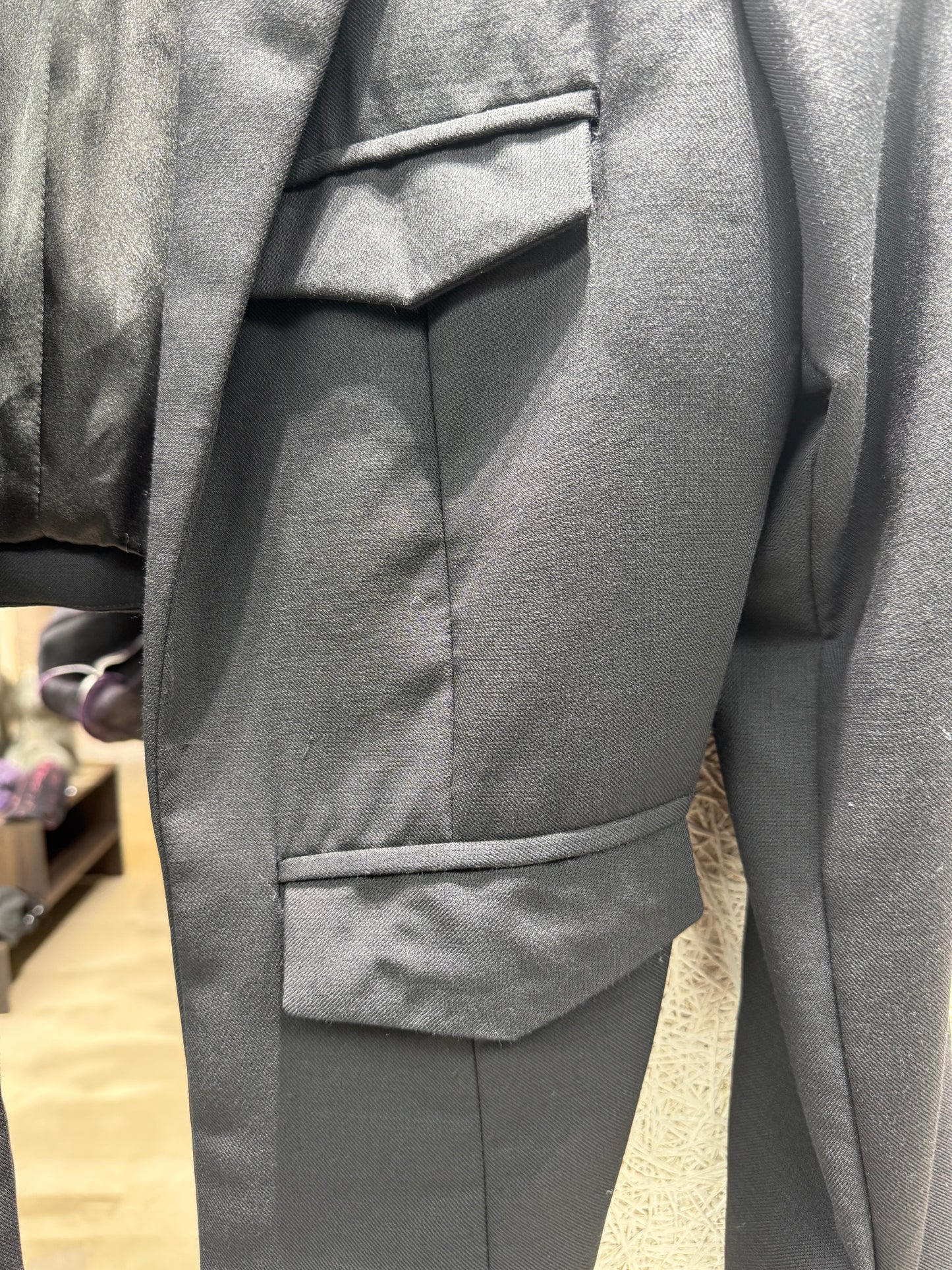P.L.N. padded suit