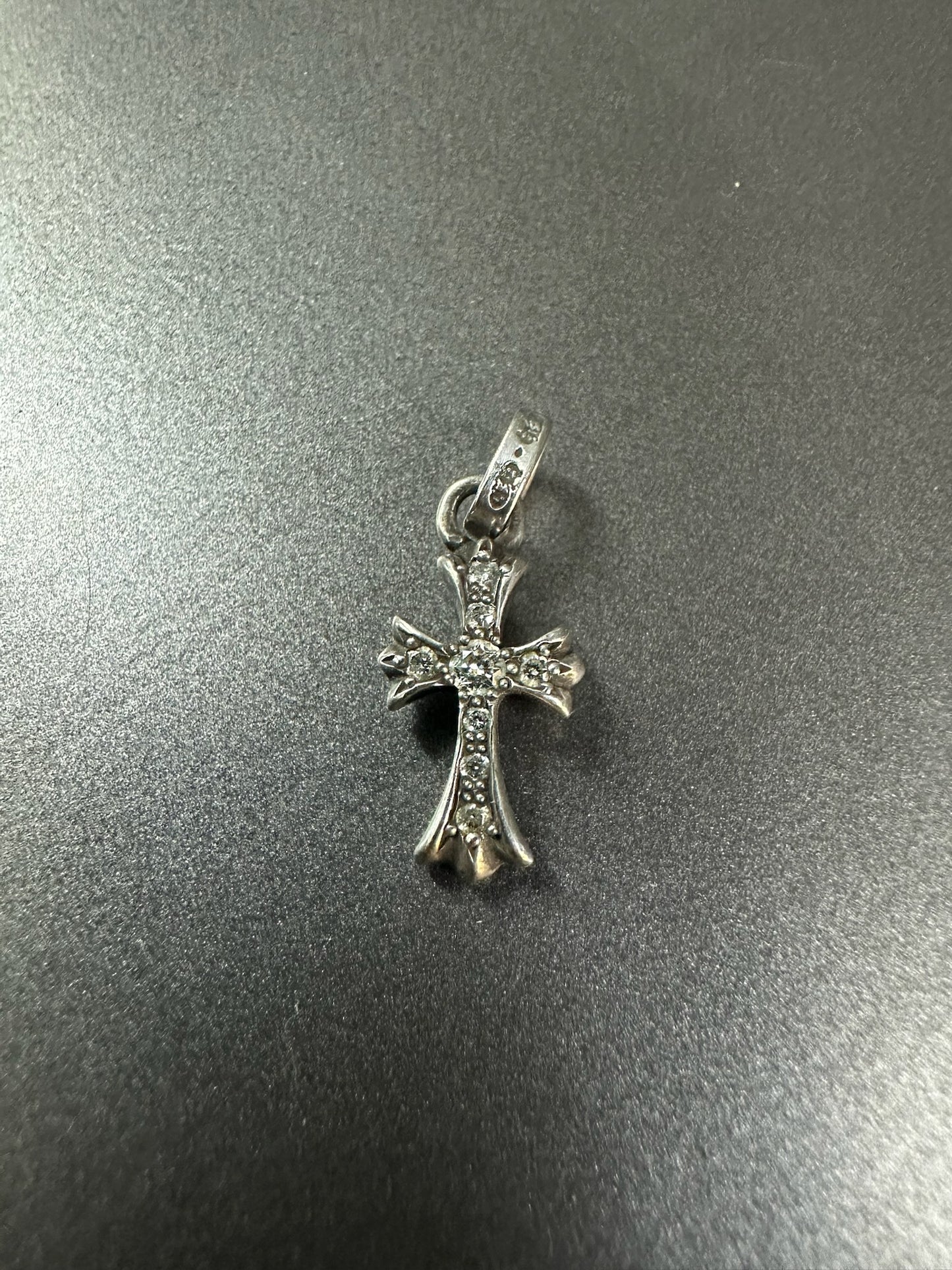 Chrome Hearts babyfat pendant with diamond