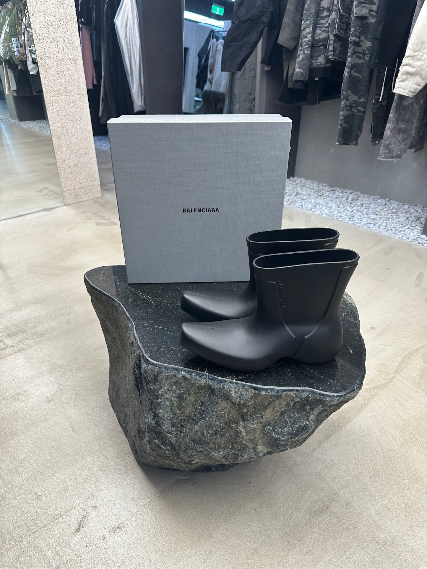 Balenciaga Excavator boots