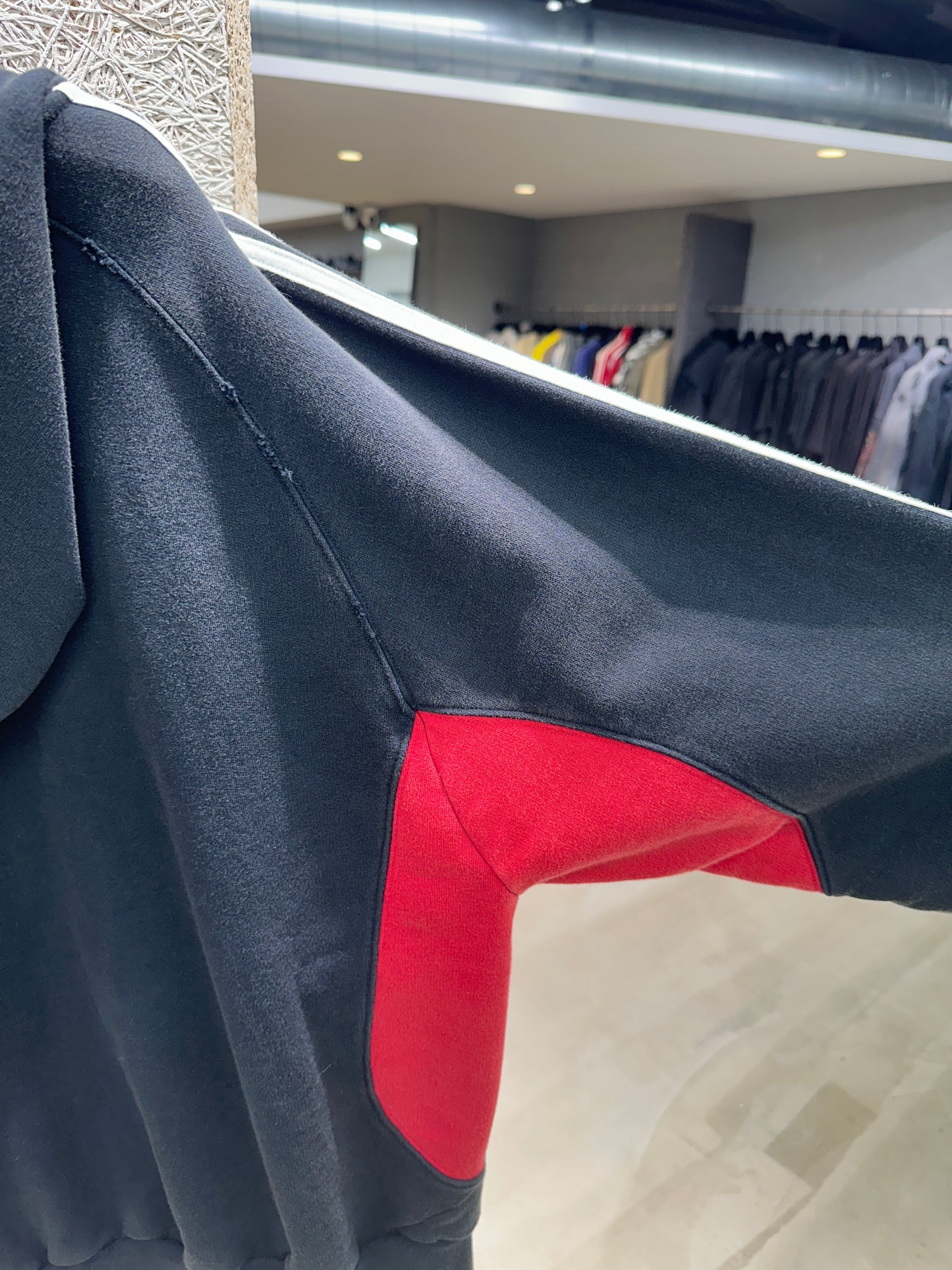 Balenciaga X Adidas Two-tone Hoodie