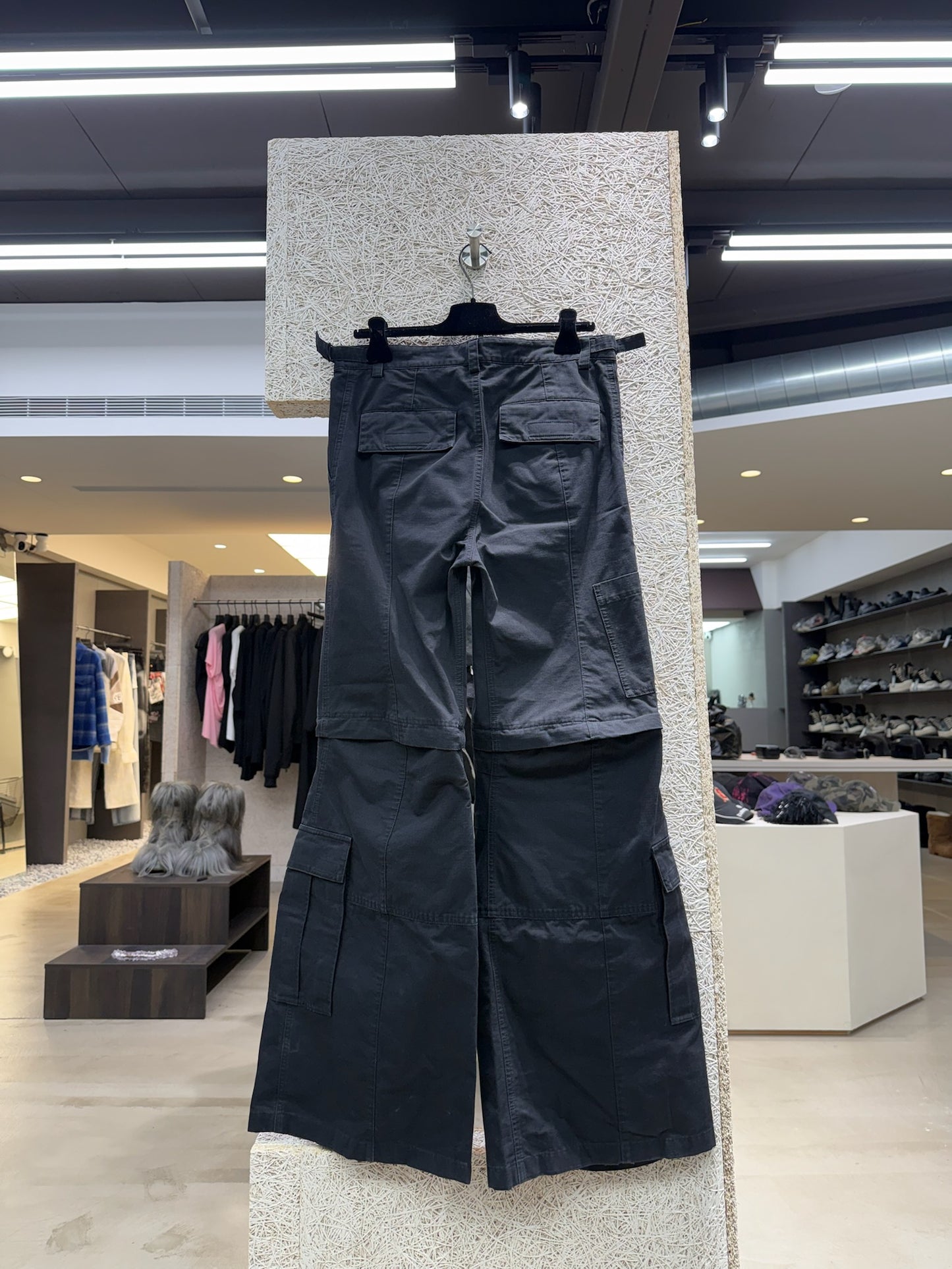 Balenciaga Flared Cargo Pants