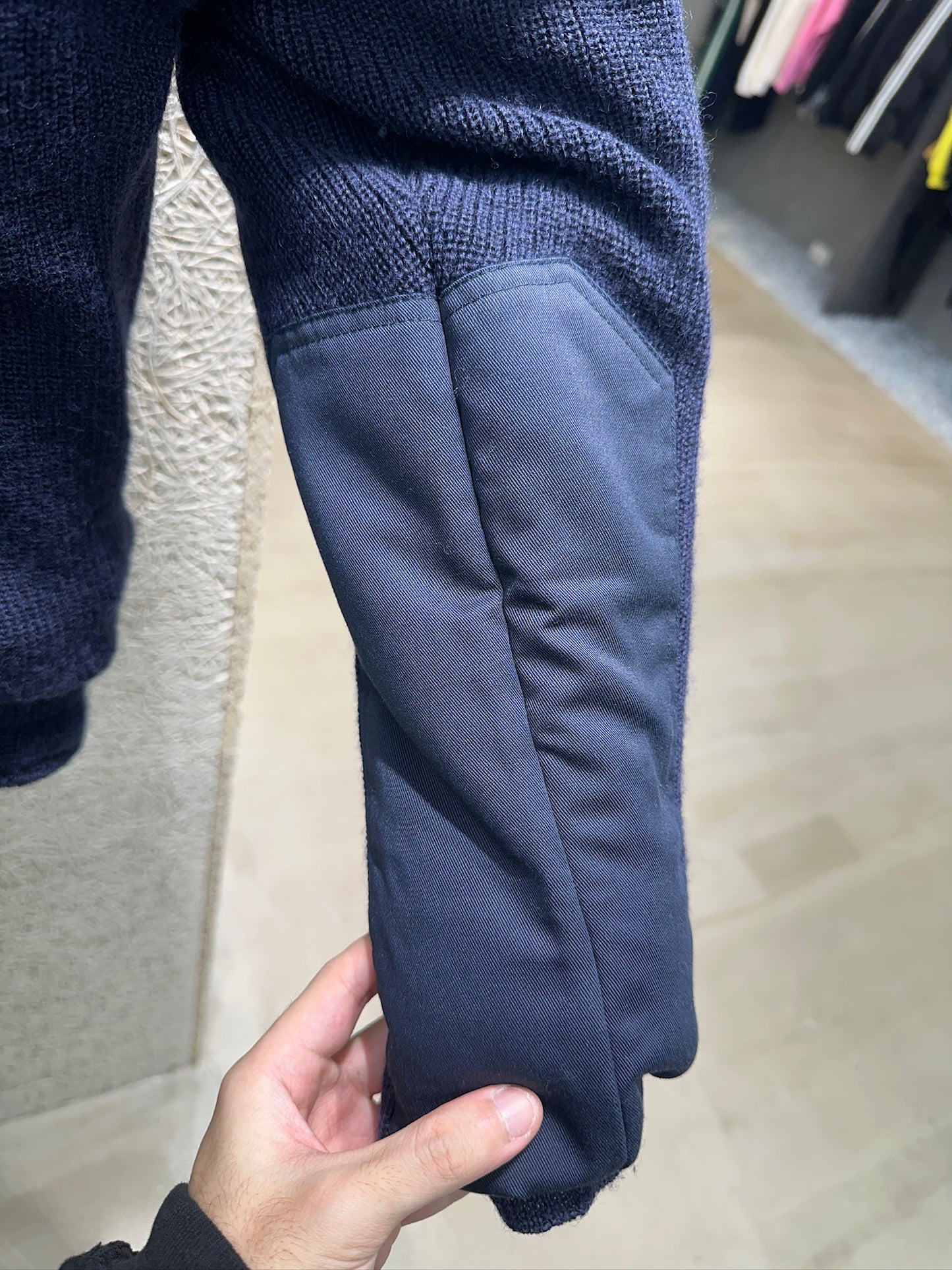Vetements Reversible Bomber Jacket