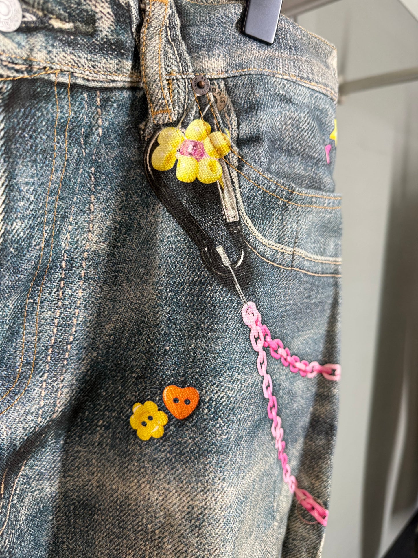 Acne Studios loose fit jeans
