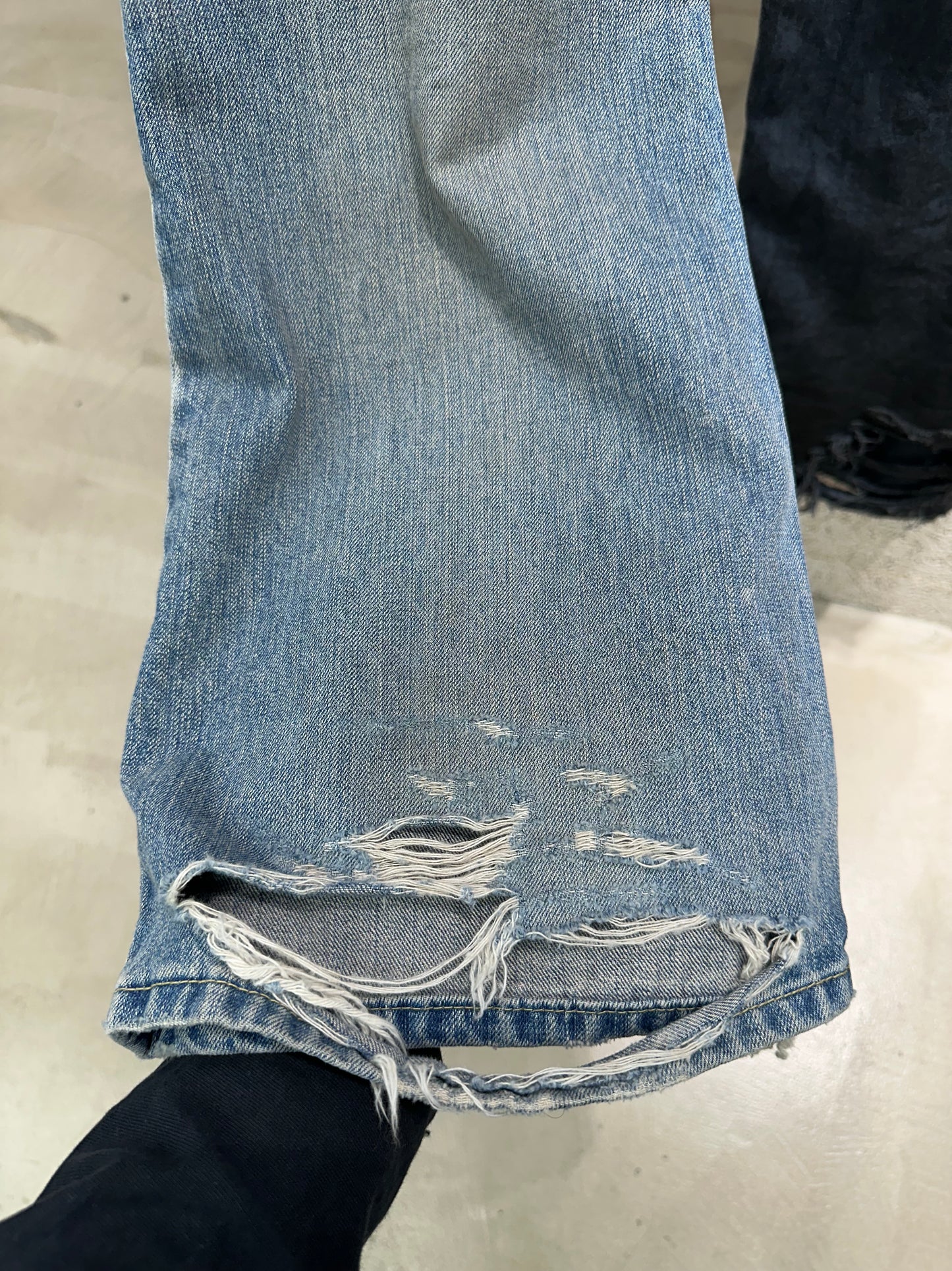 Balenciaga Fifty-fifty Jeans