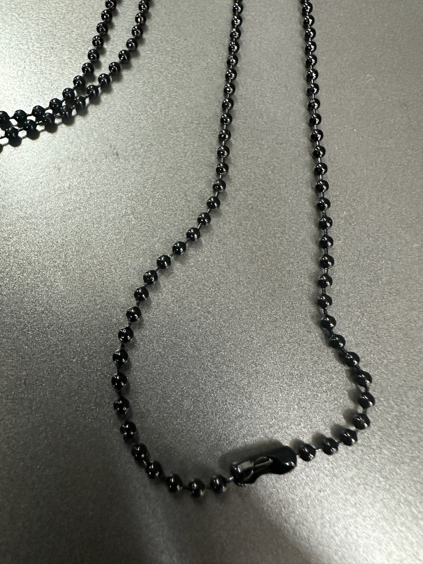 Chrome Hearts Silicone Cross Necklace