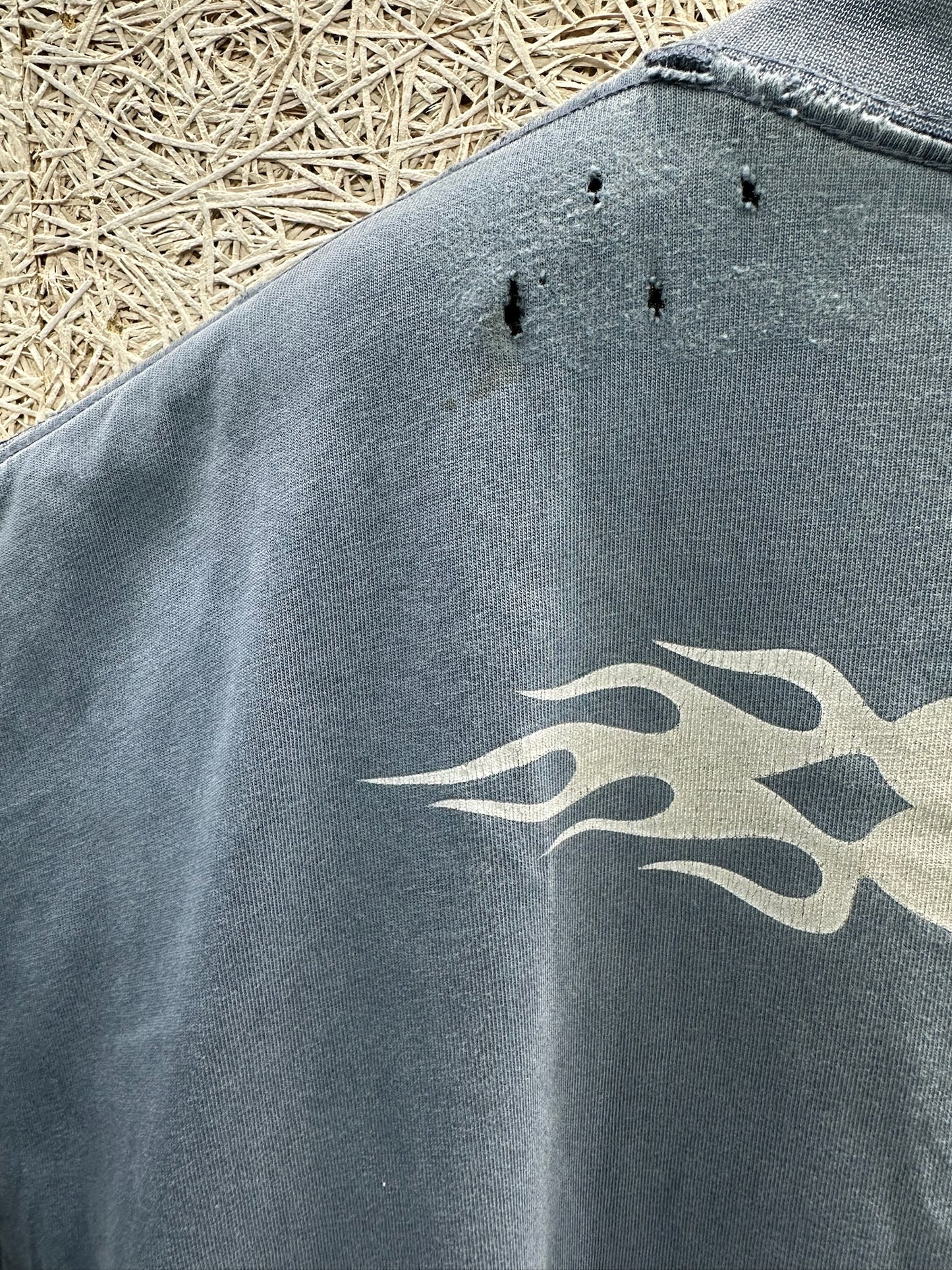 Balenciaga Burning Unity T-shirt