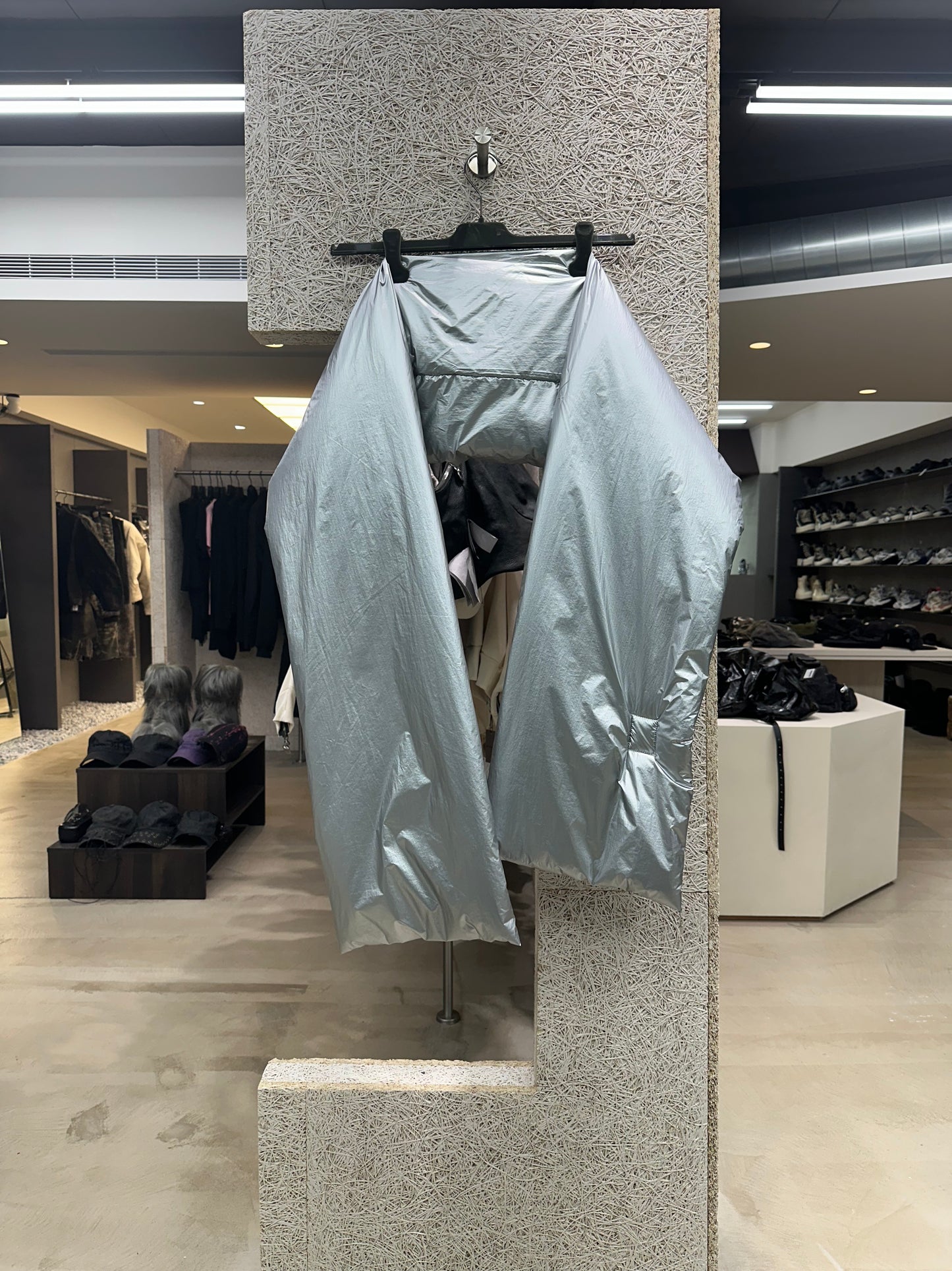 Rick Owens Puffer Scarf