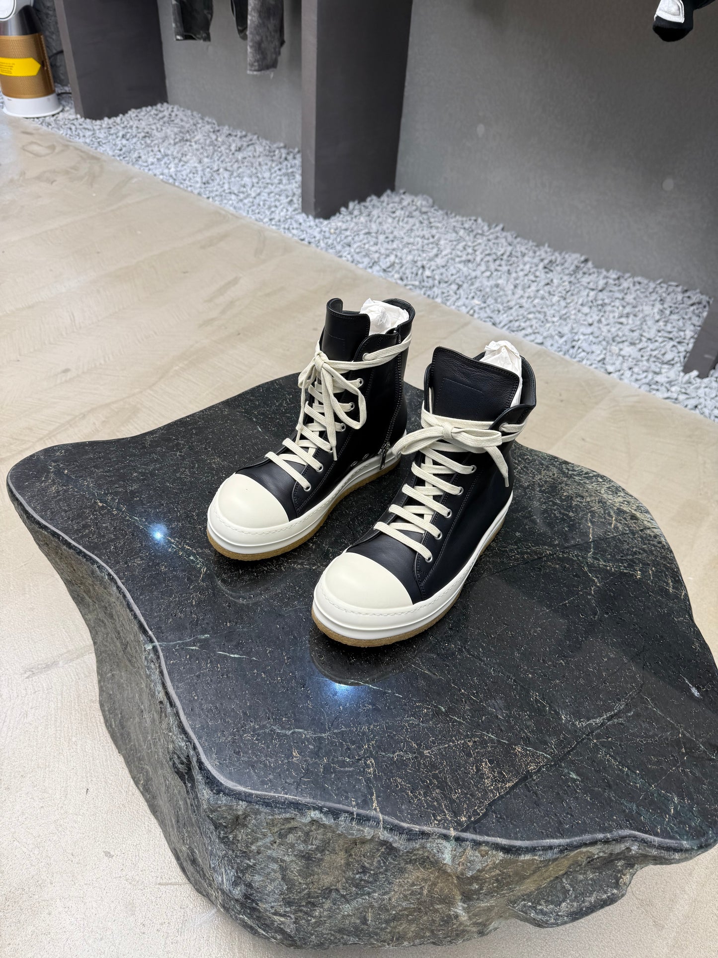 Rick Owens Creep Ramones