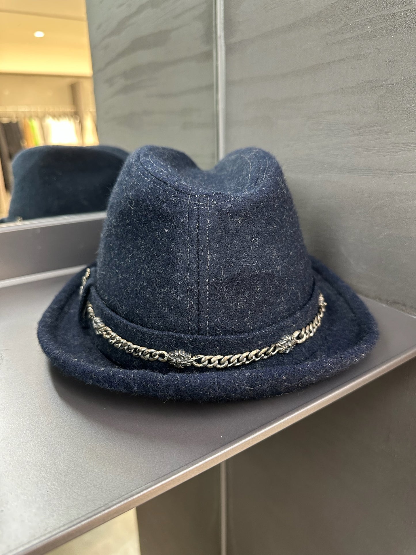 Chrome Hearts Dagger Fedora