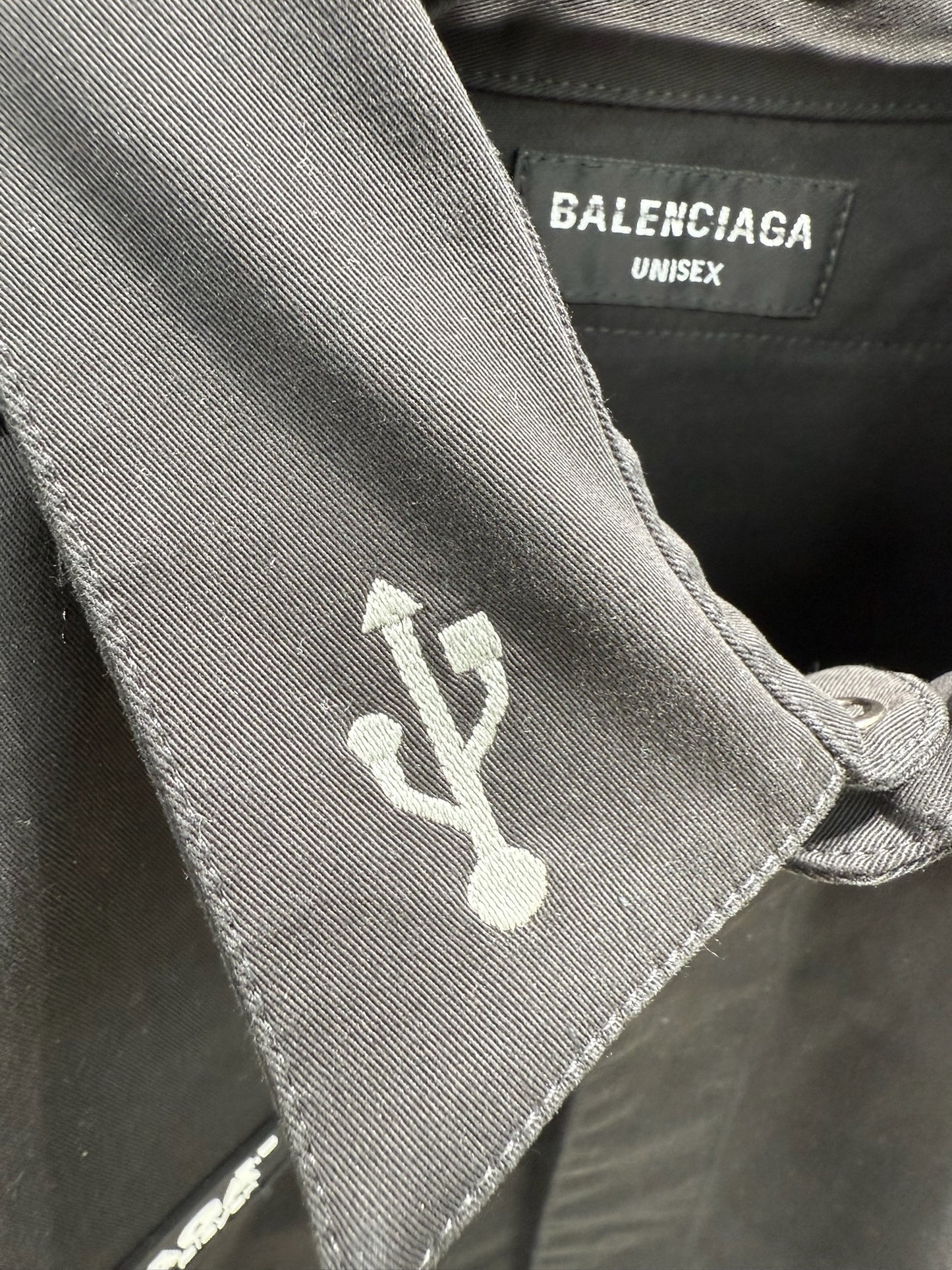Balenciaga Gamer Oversized Shirt