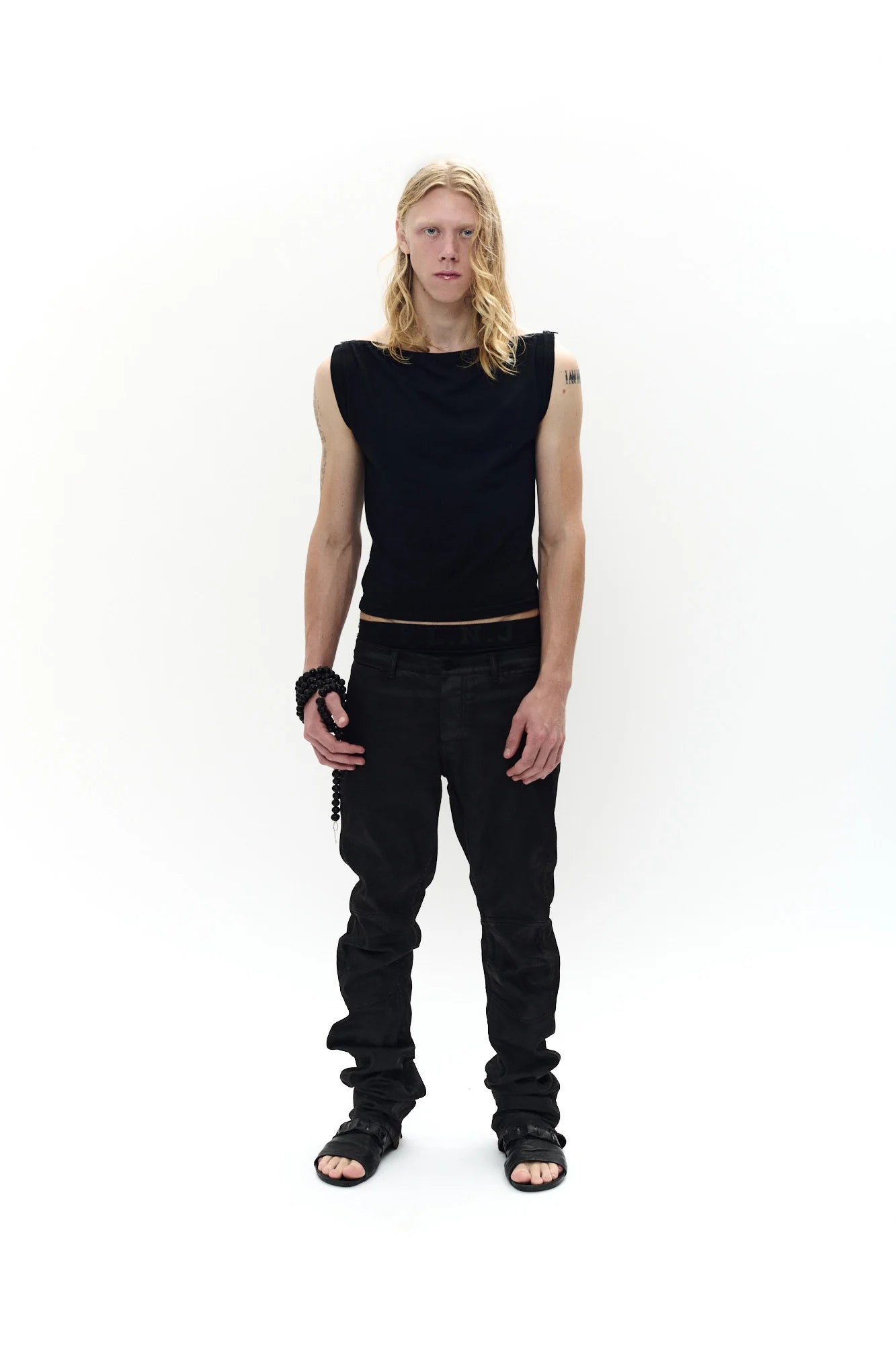 P.L.N.Zip Tank Top
