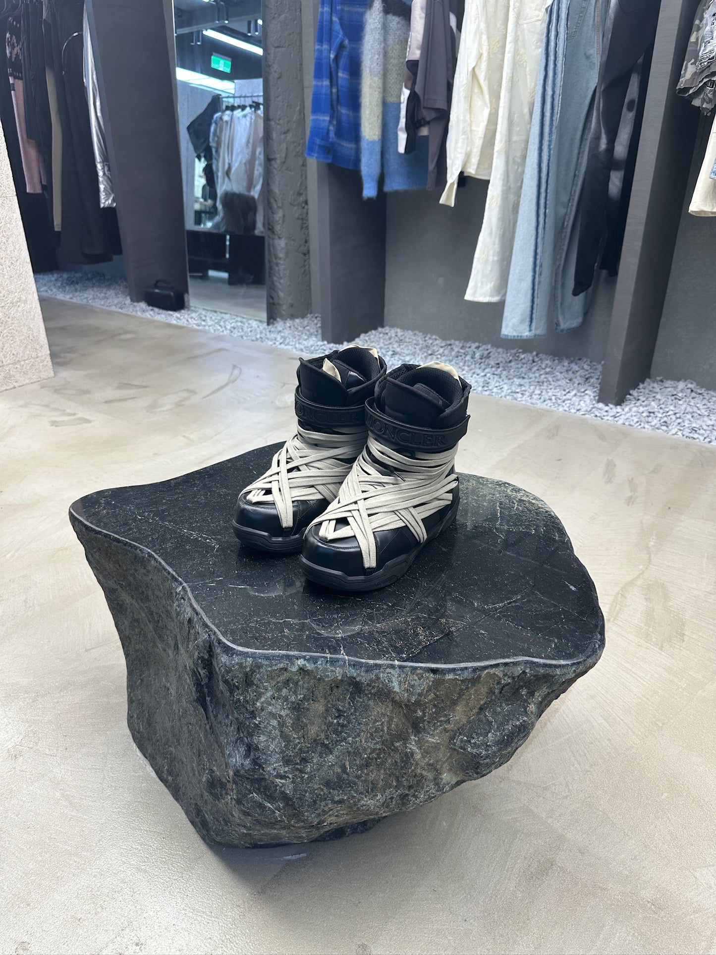 Rick Owens Moncler Amber Boots