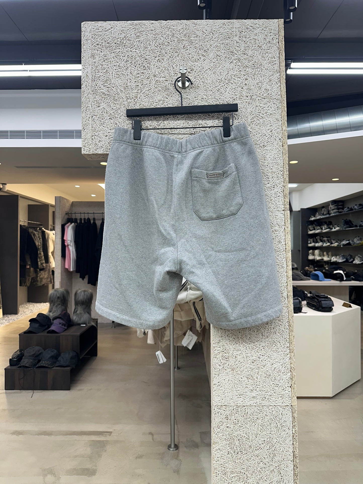Chrome Hearts Cross Patch Sweat Short
