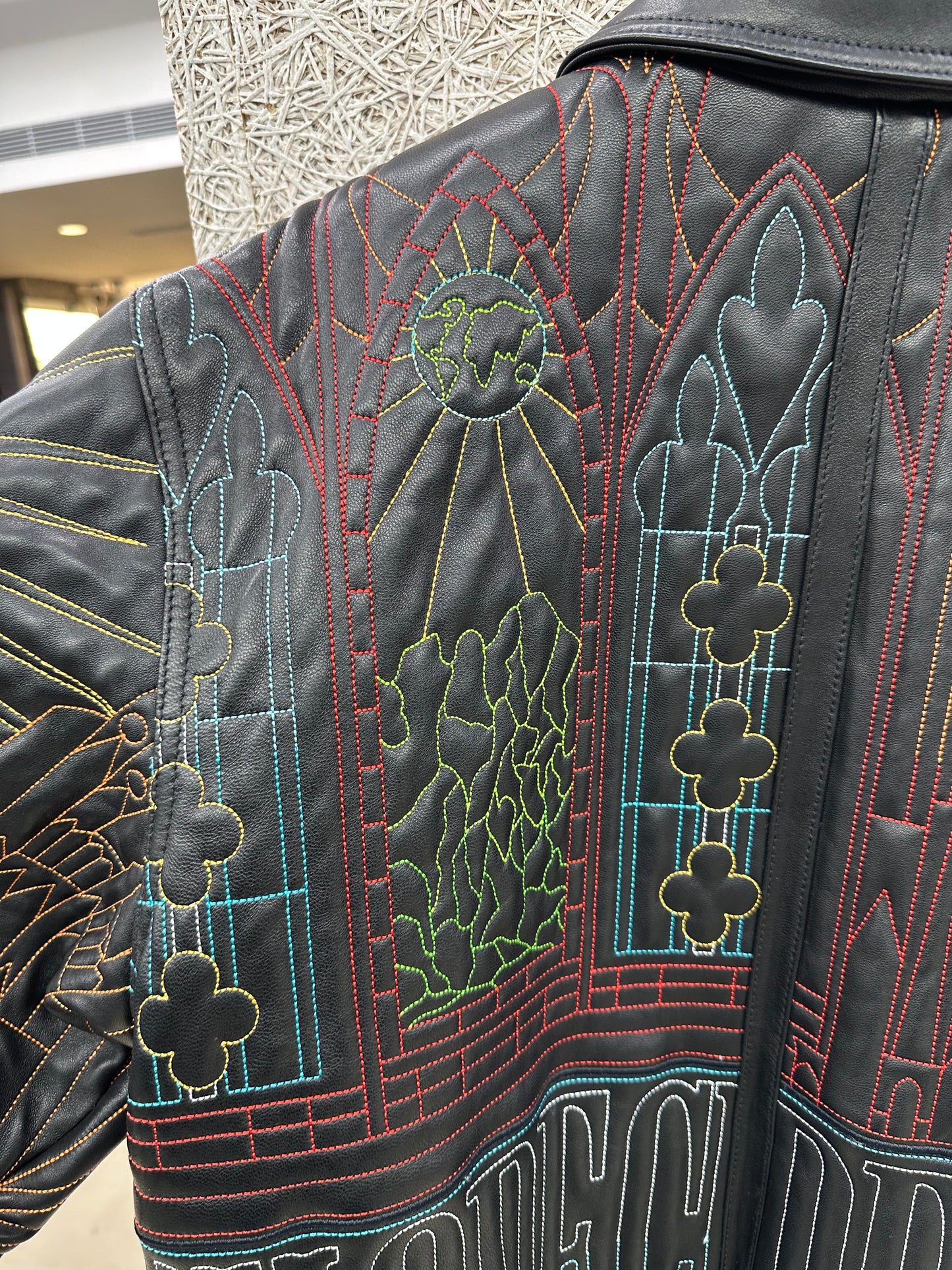 PellePelle wdw Cathedral Leather Jacket