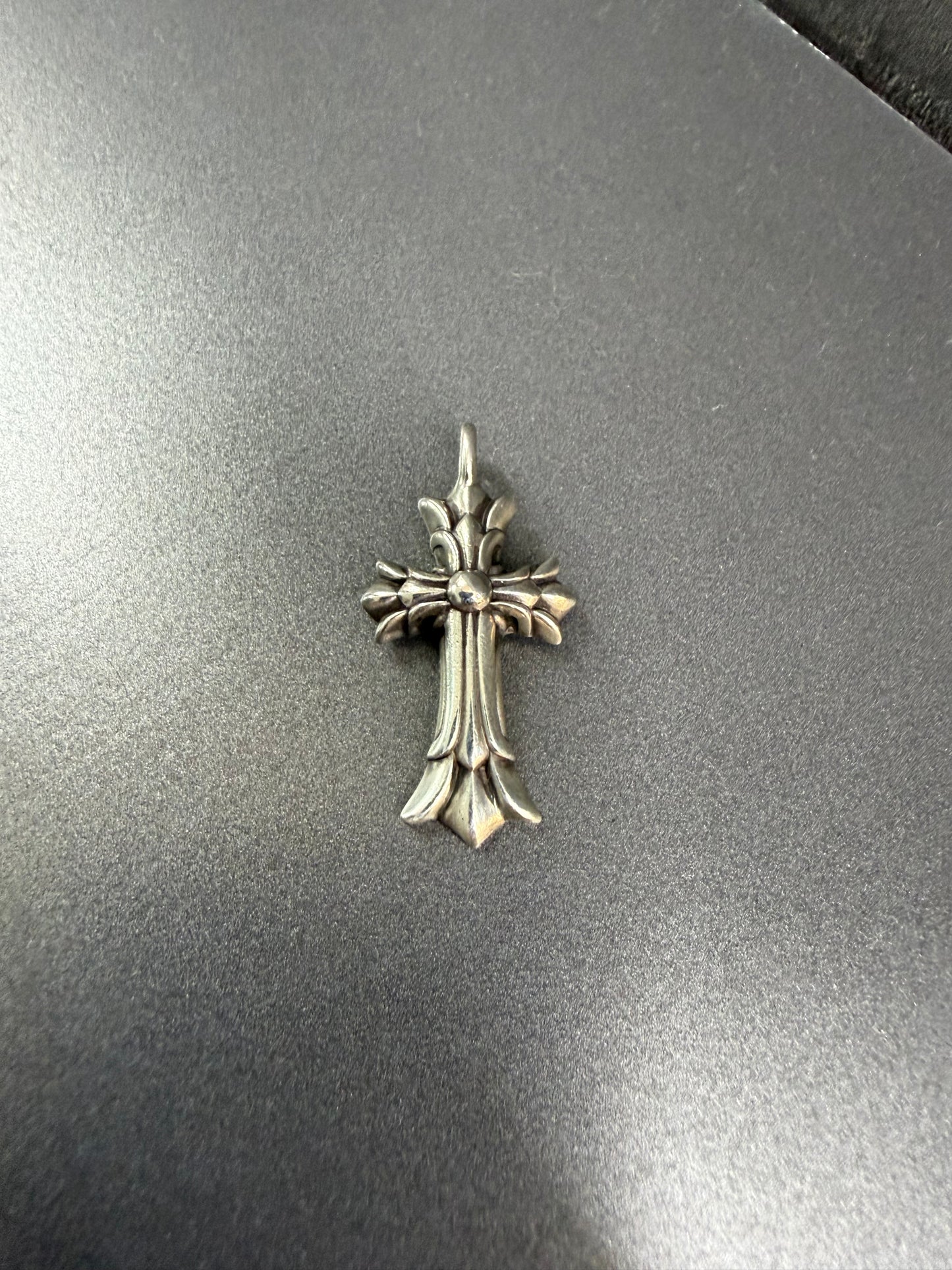 Chrome Hearts Double Cross Pendant