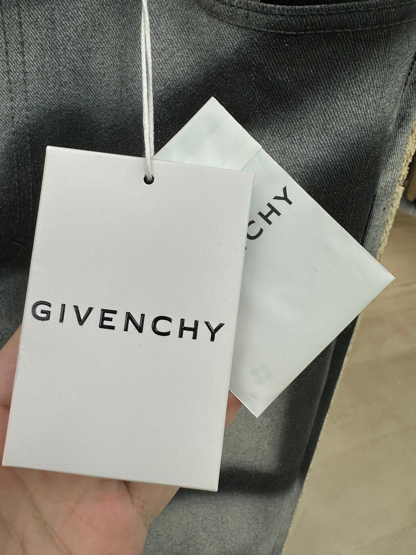 Givenchy Chito Dog Jeans