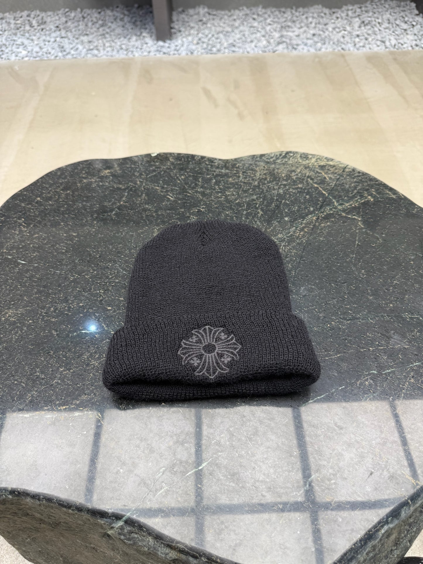 Chrome Hearts Plus Cross Beanie