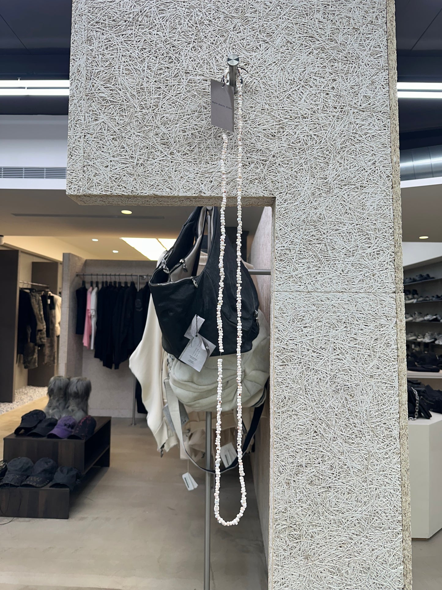 Raf Simons Shell Necklace