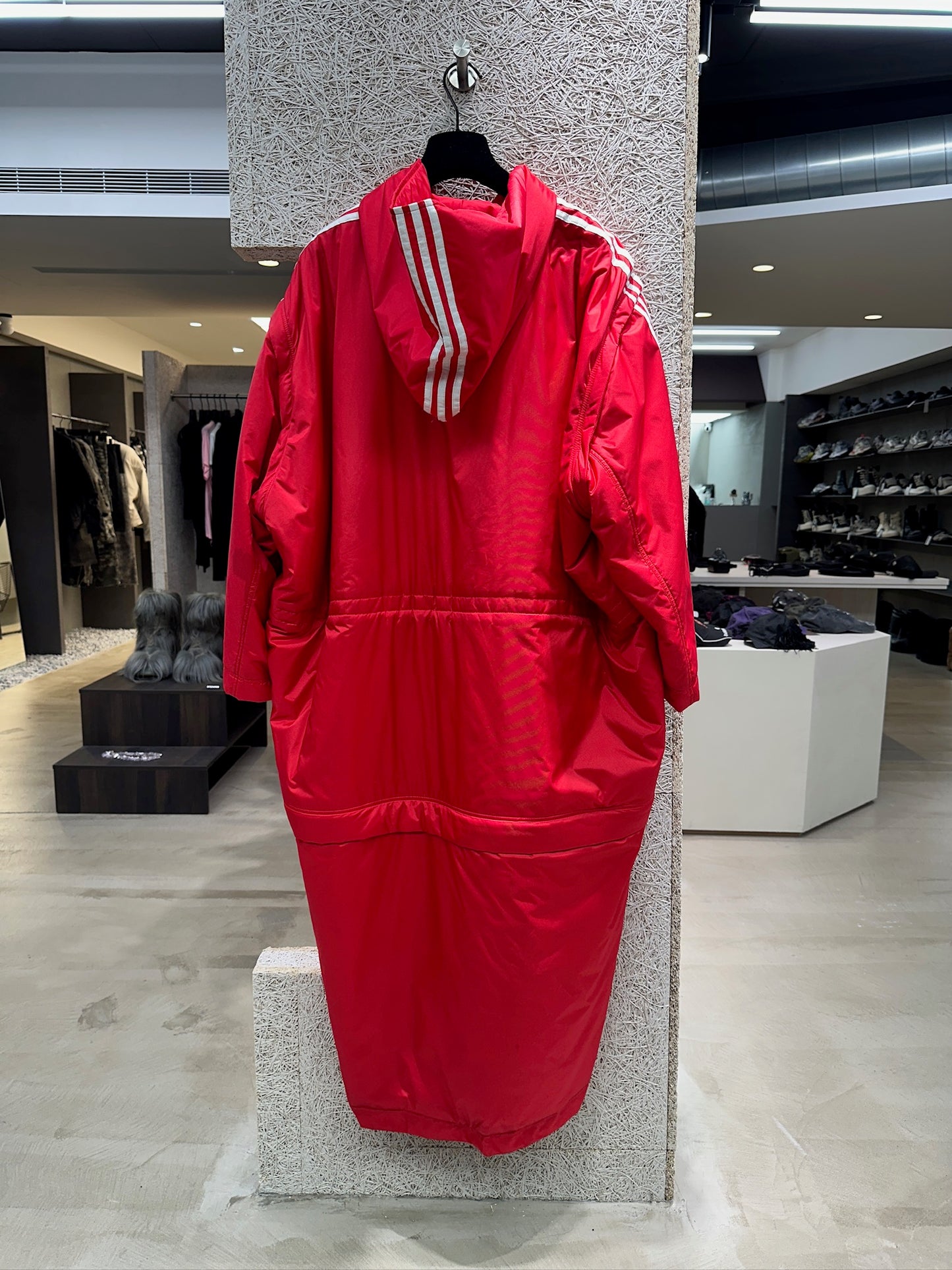 Balenciaga X Adidas Detachable Parka
