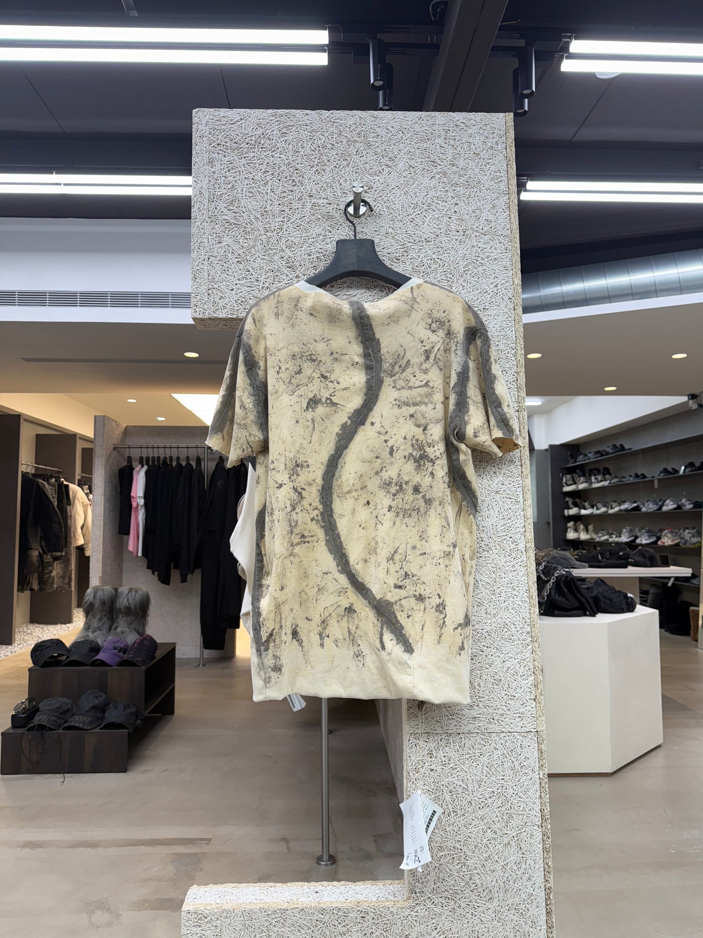 JAS Algae double layer T-shirt