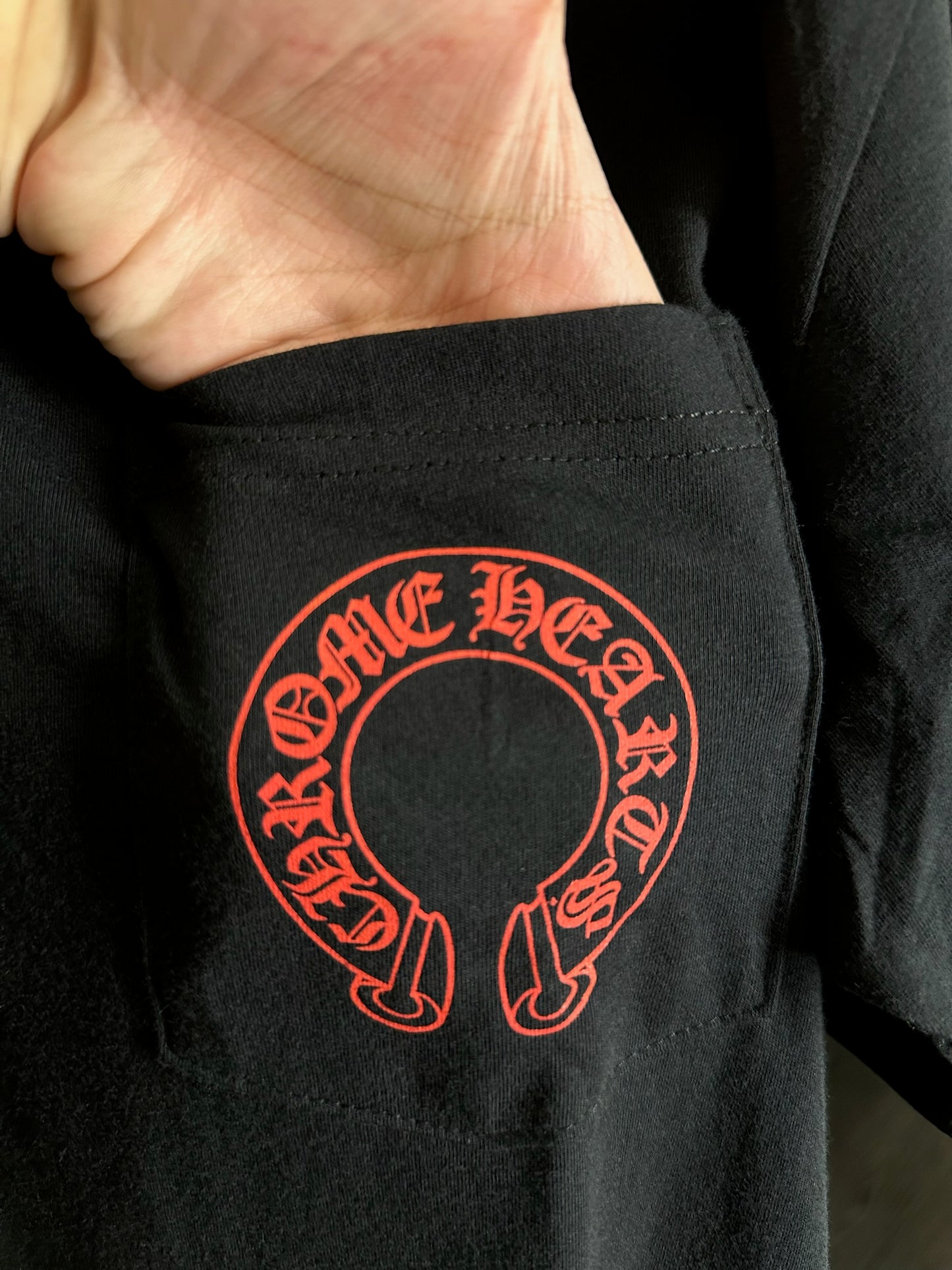 Chrome Hearts Horseshoe Cemetery T-shirt
