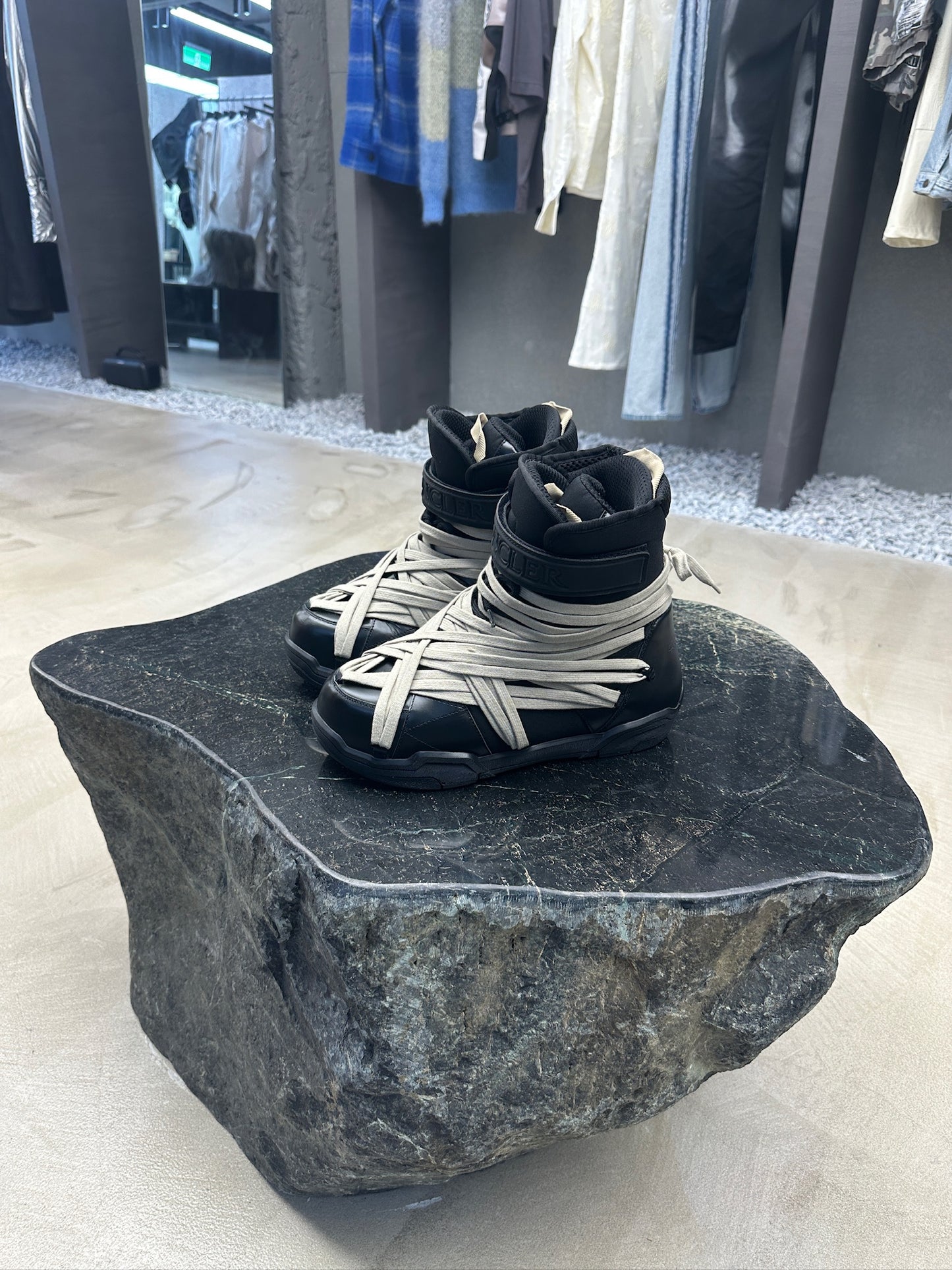 Rick Owens Moncler Amber Boots