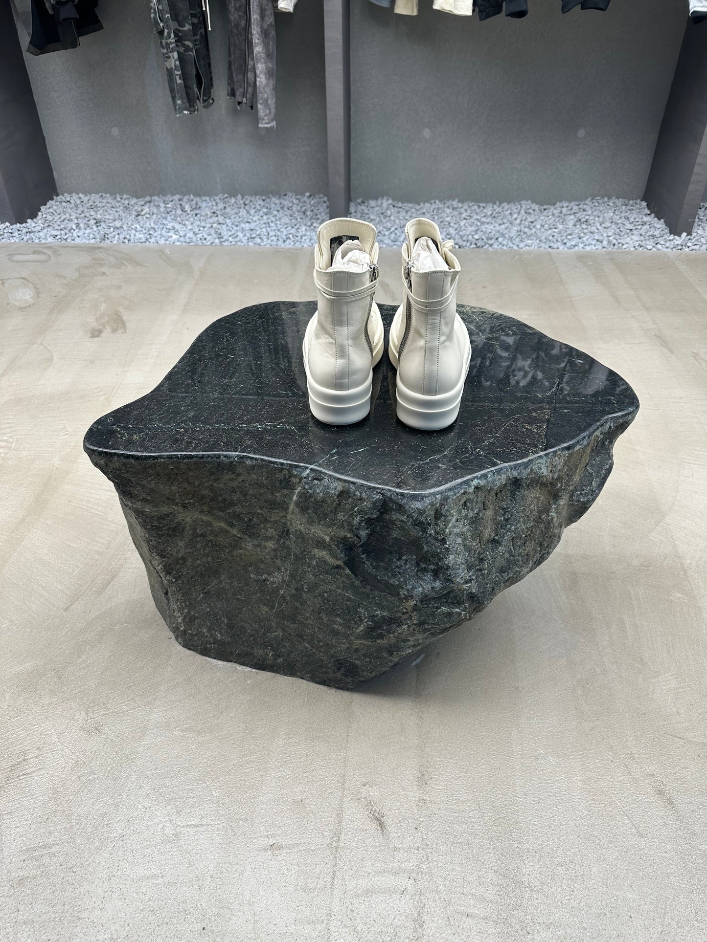 Rick Owens Mega Bumper Sneaks