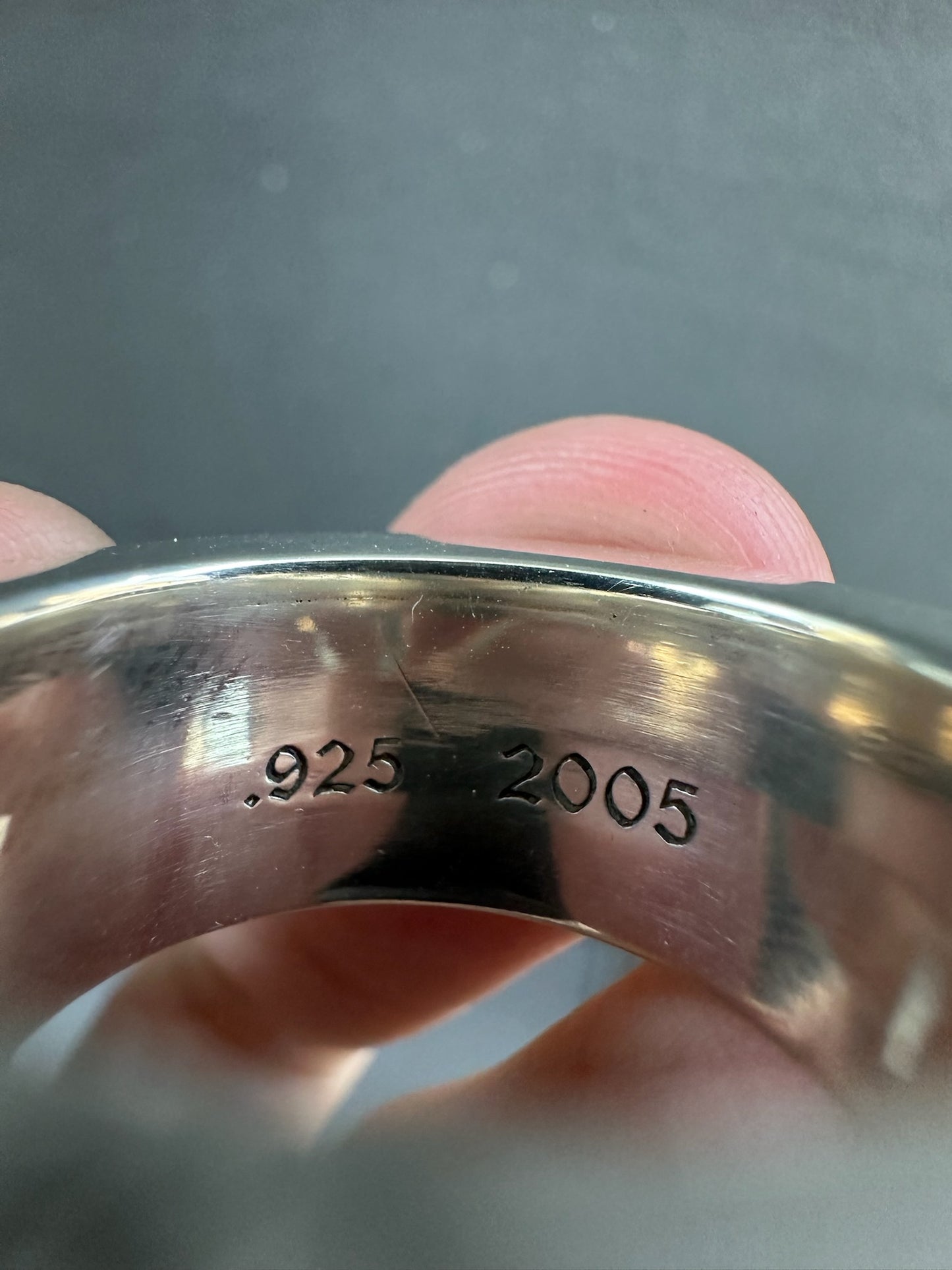 Chrome Hearts Cross “Fuck You”Spinner Ring