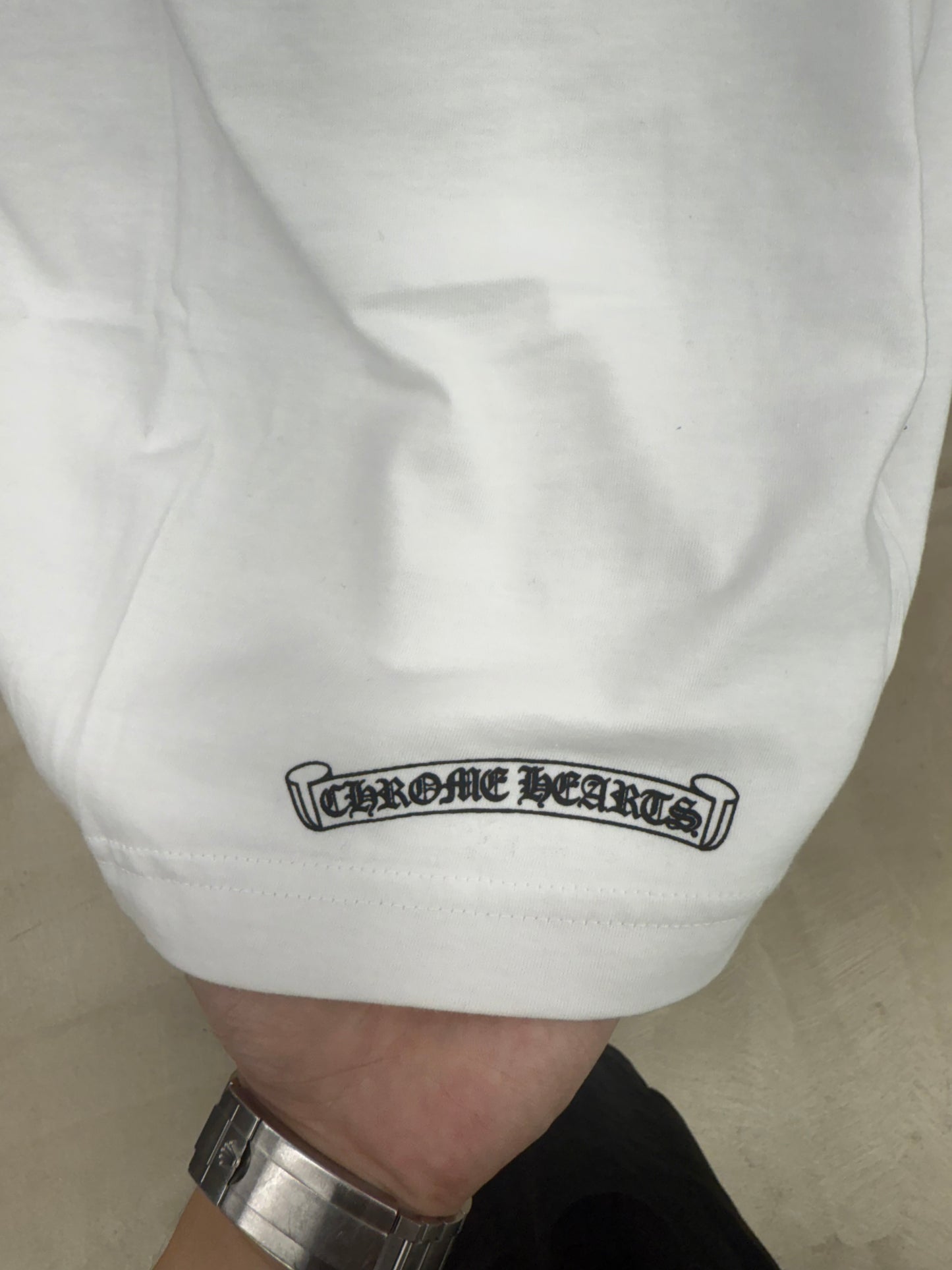 Chrome Hearts Horseshoe T-Shirt