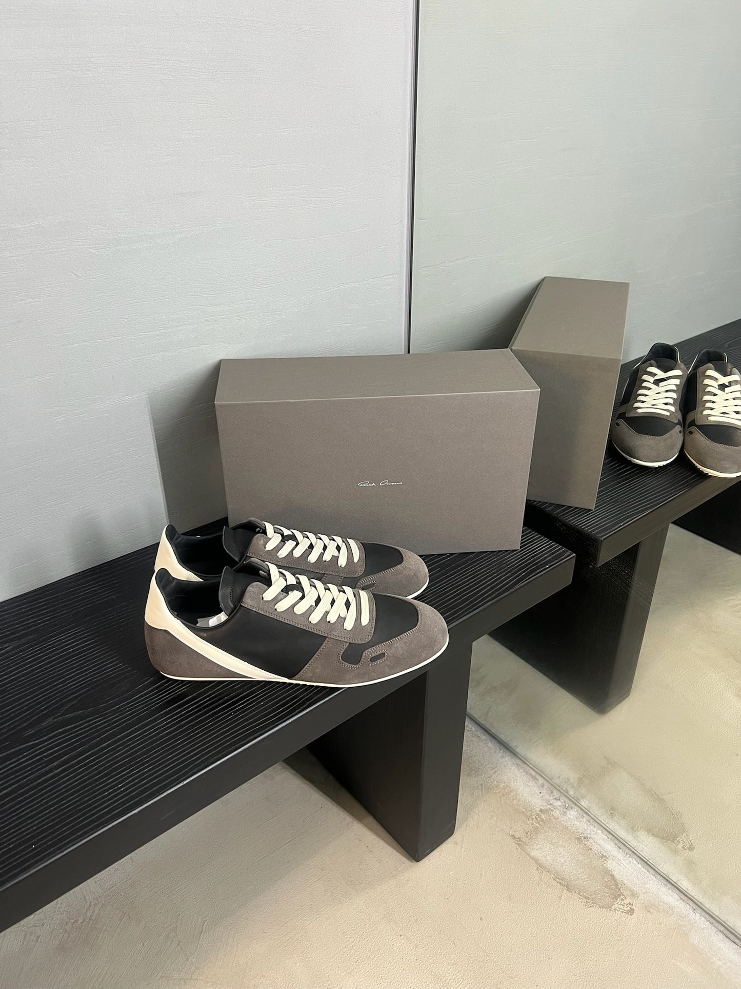 Rick Owens Minimal Sneak