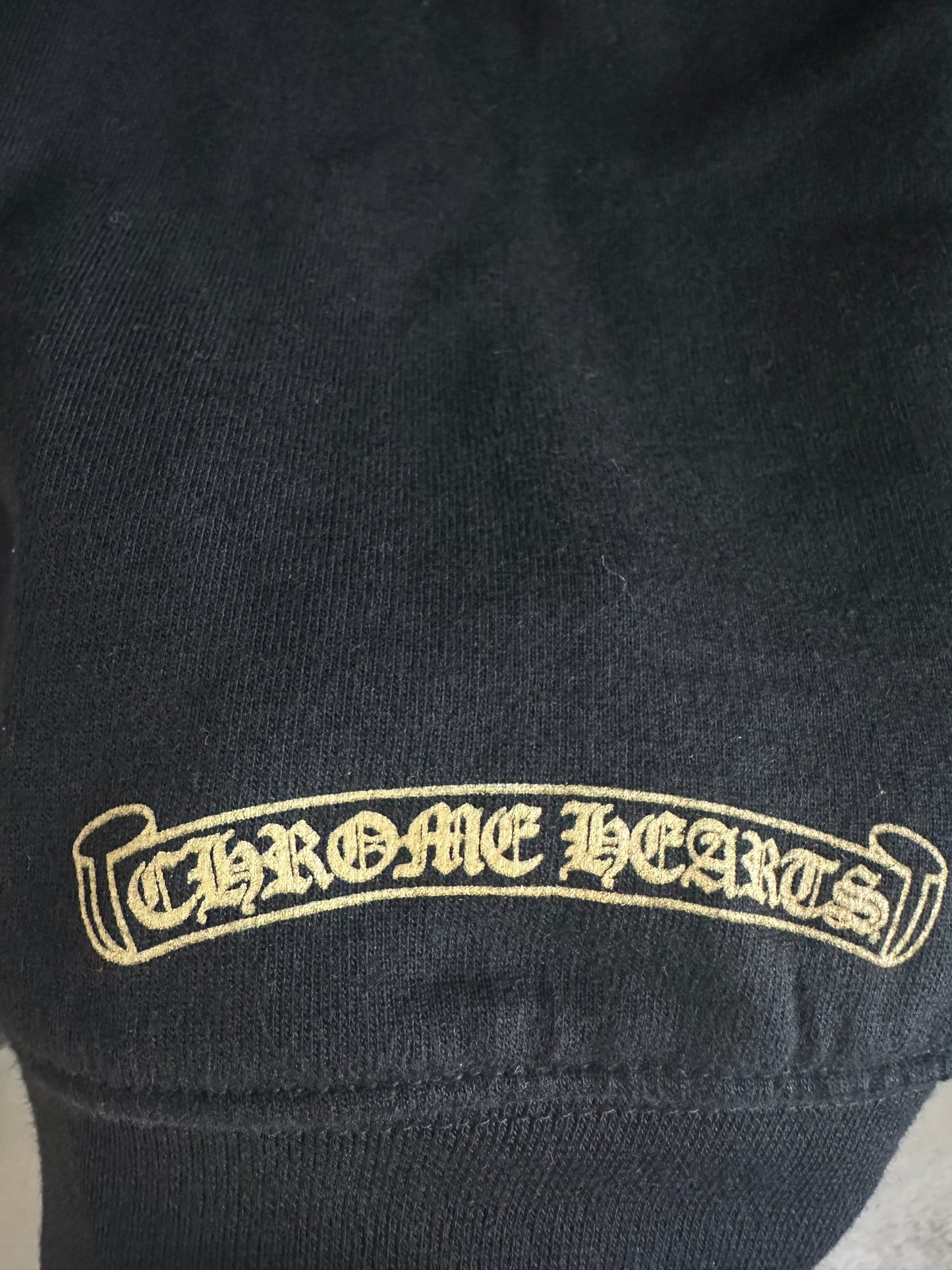 Chrome Hearts Camo Triple Cross Horseshoe Zip-up