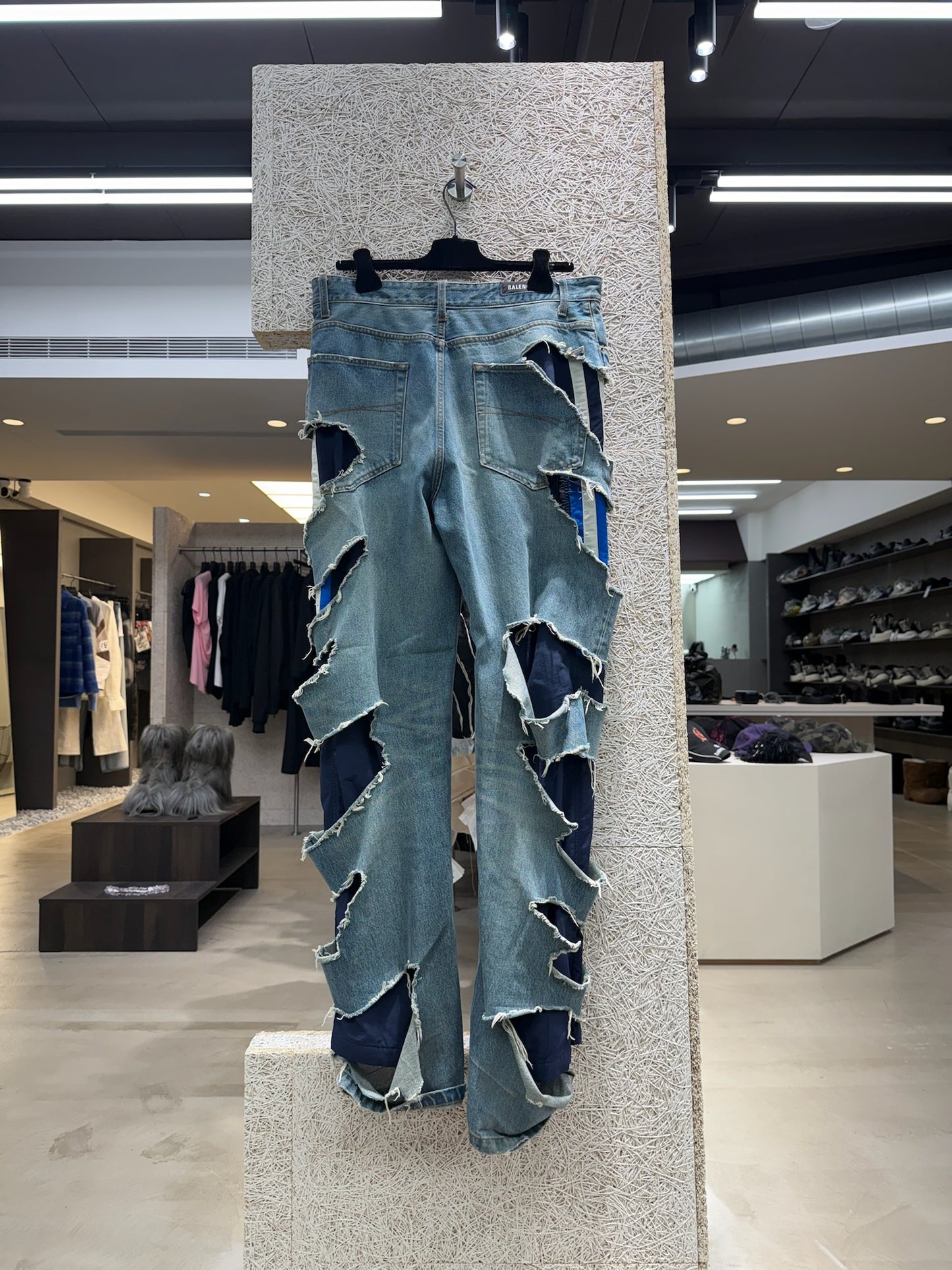 Balenciaga Slashed Jeans