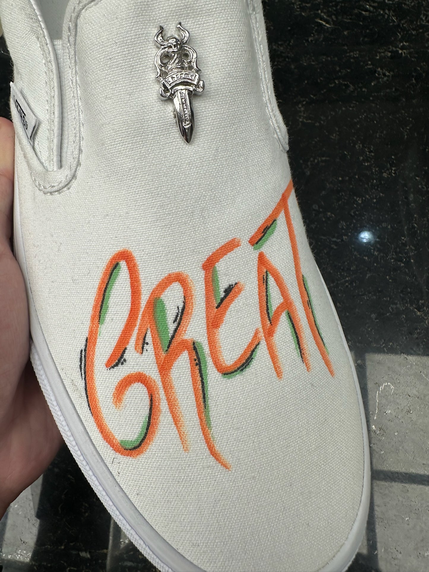 Chrome Hearts Mattyboy 1 of 1 Vans