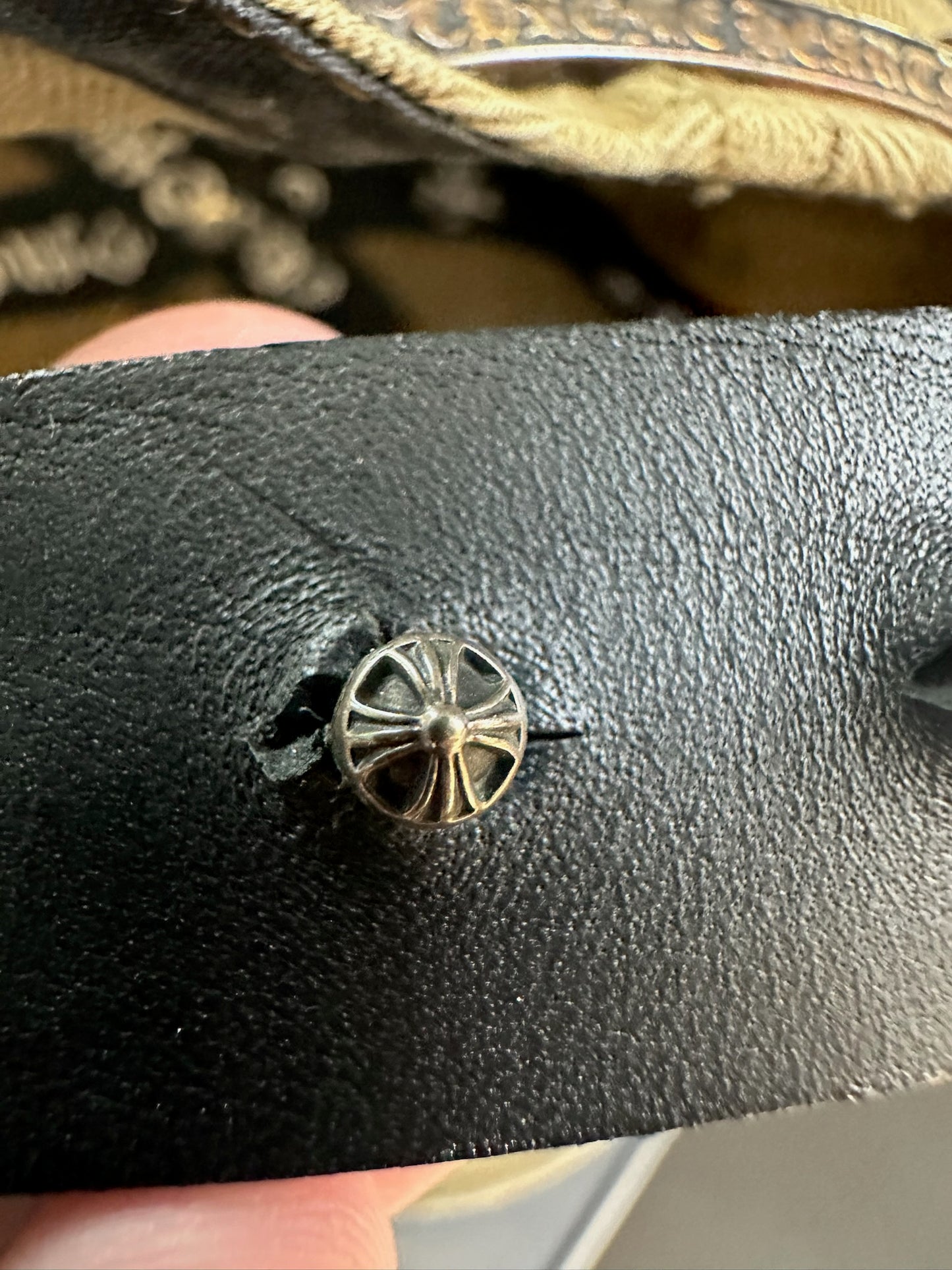 Chrome Hearts Dagger Logo Hat