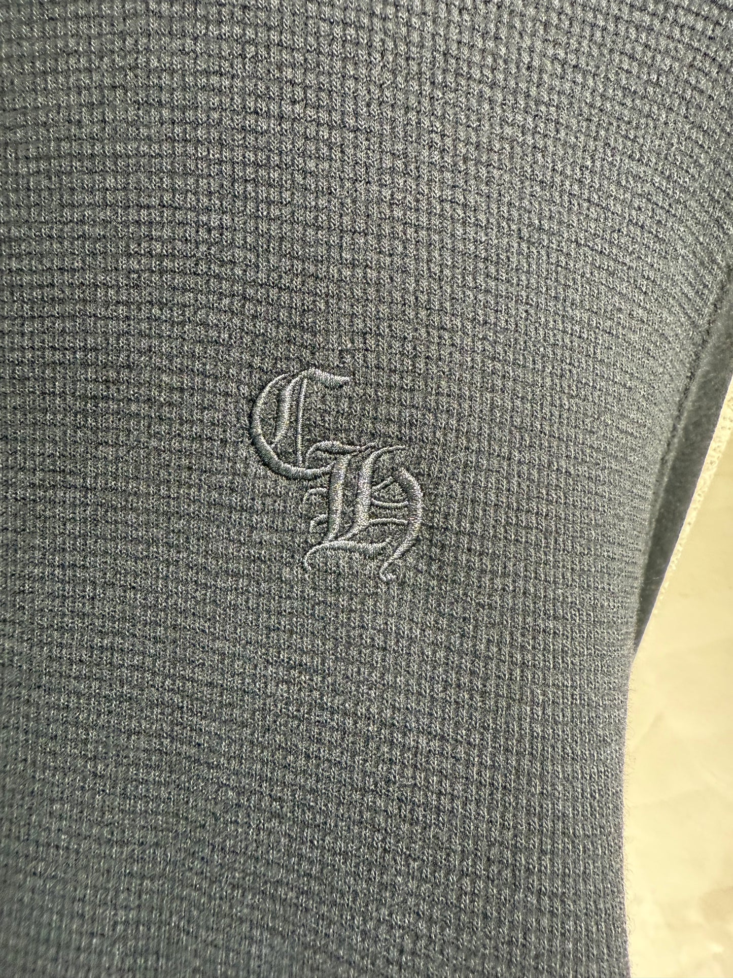 Chrome Hearts logo waffle long sleeves