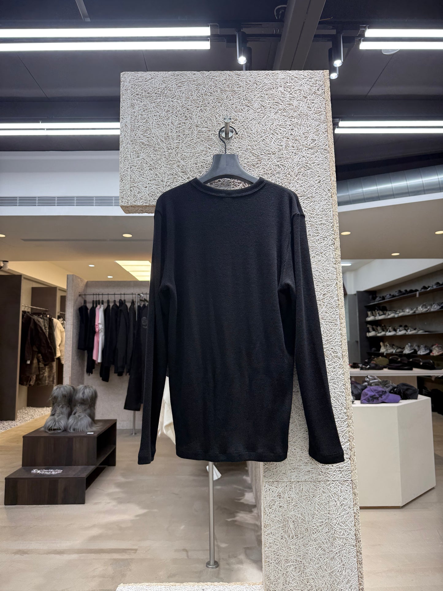 Chrome Hearts logo waffle long sleeves