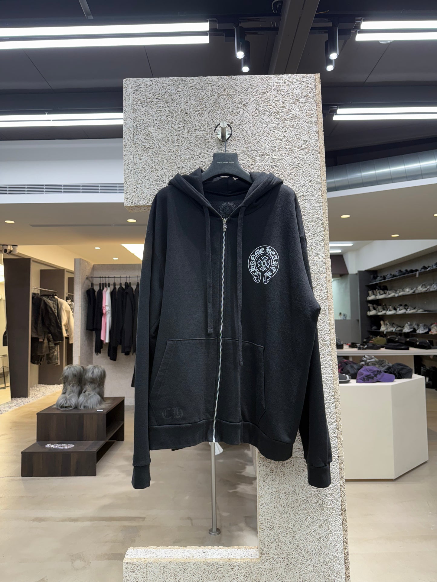 Chrome Hearts Taipei zip-up hoodie