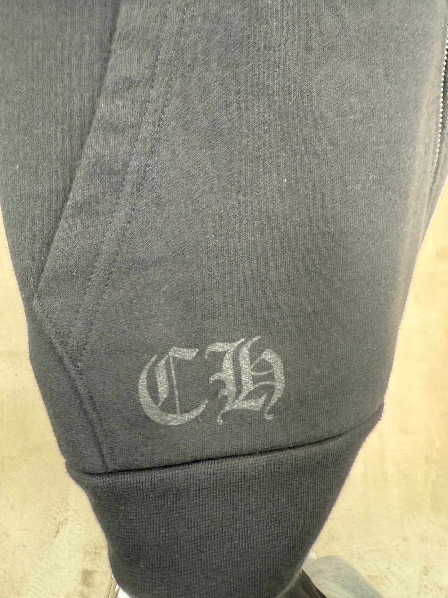 Chrome Hearts Taipei zip-up hoodie