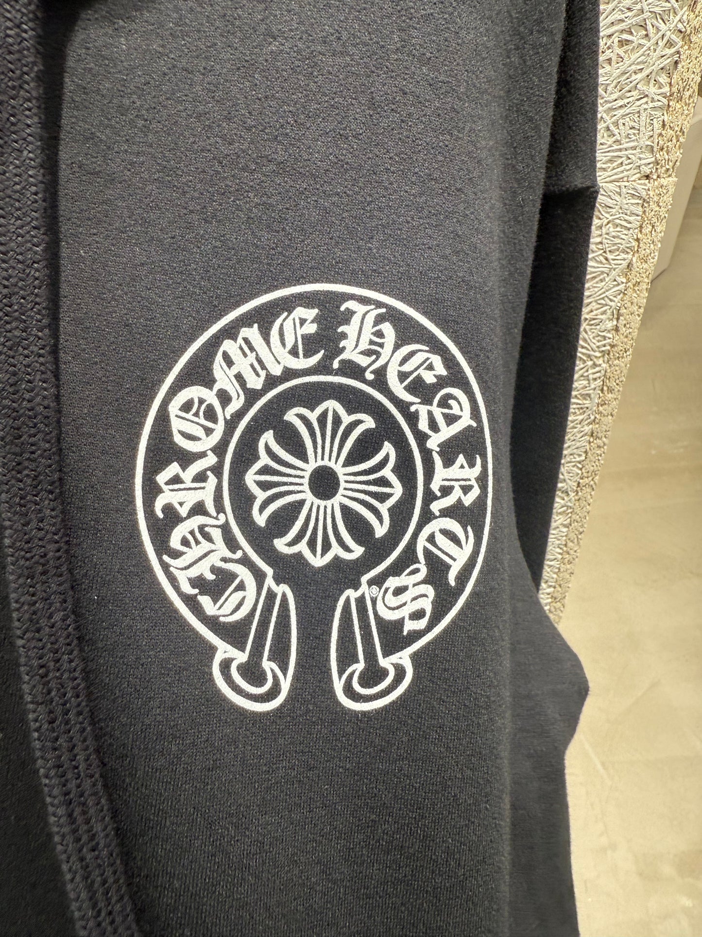 Chrome Hearts Taipei zip-up hoodie