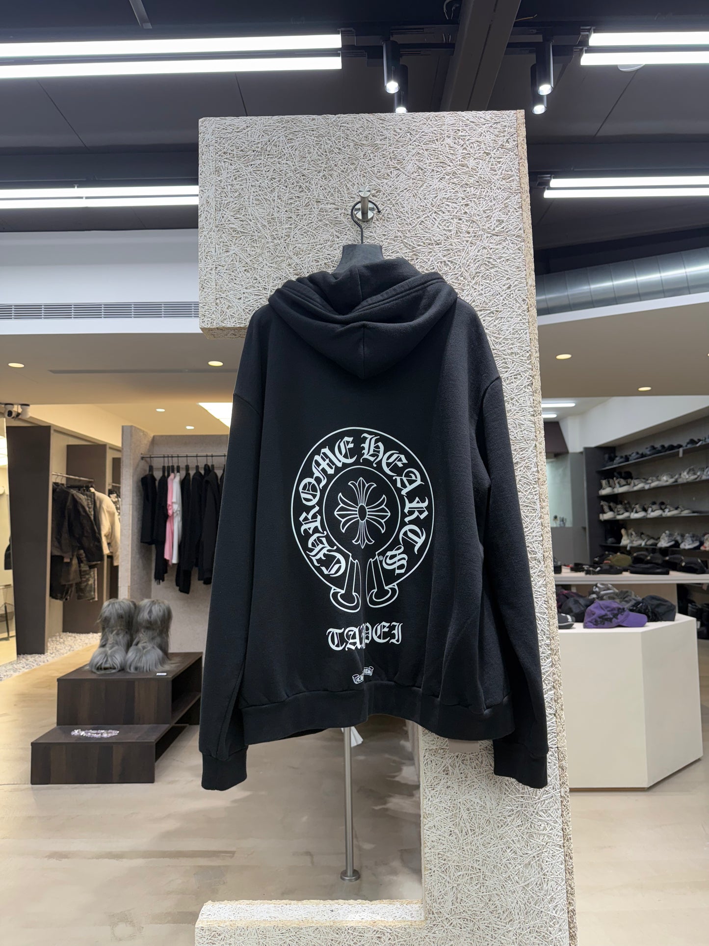 Chrome Hearts Taipei zip-up hoodie
