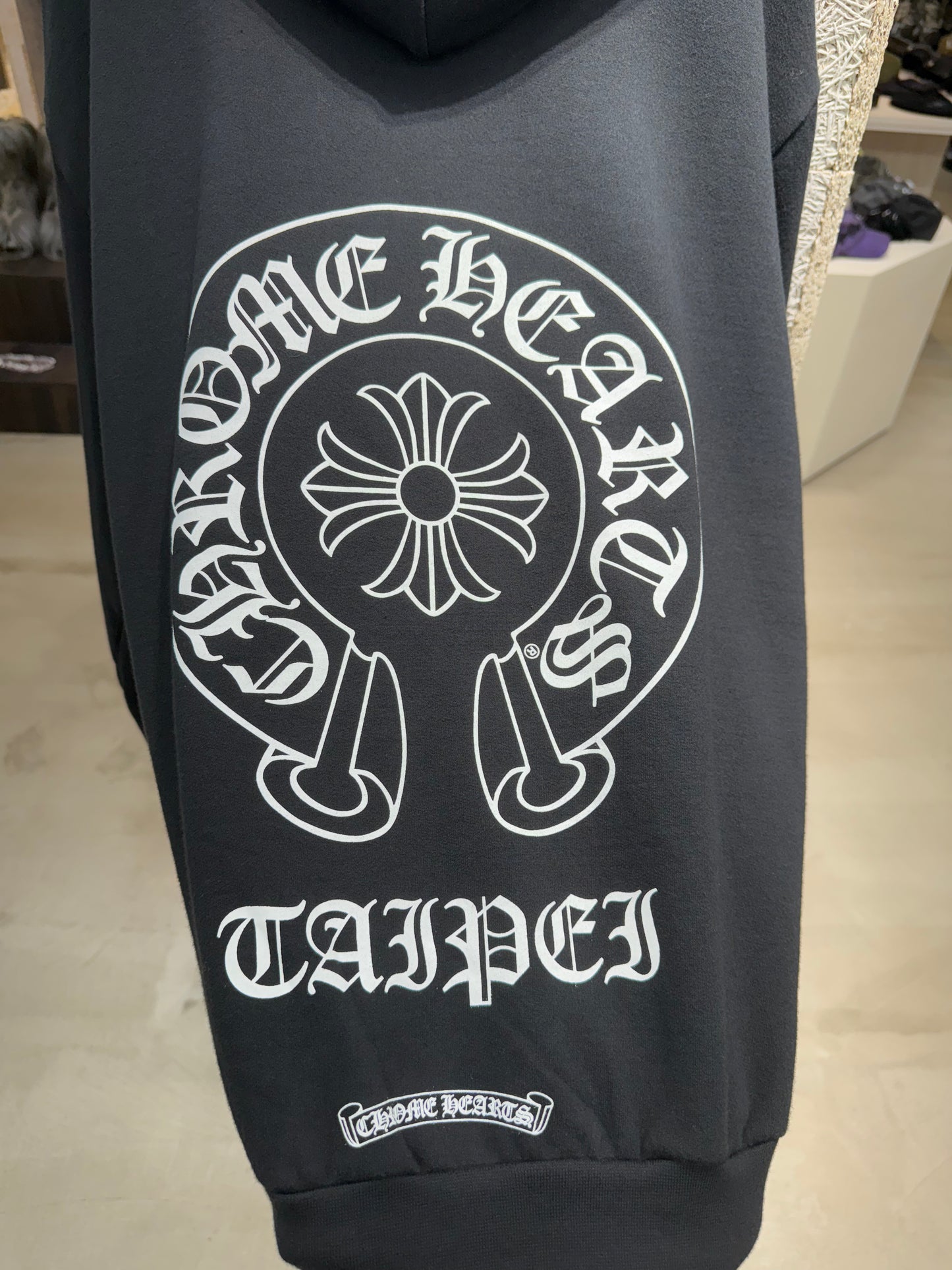 Chrome Hearts Taipei zip-up hoodie