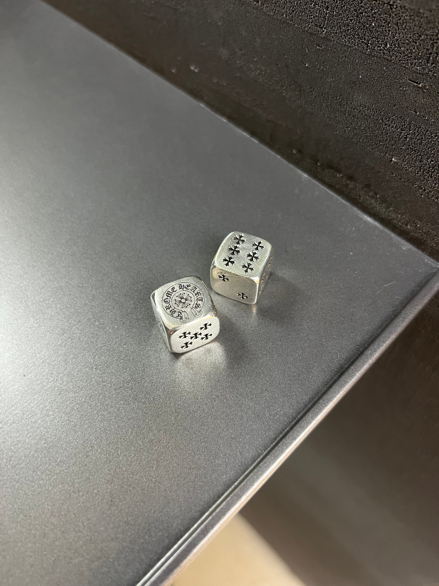 Chrome Hearts dice
