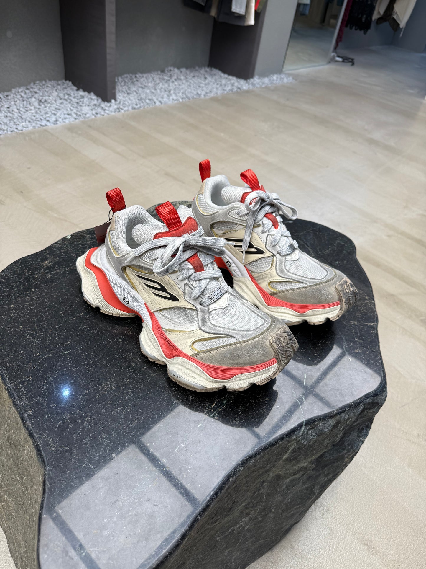 Balenciaga cargo sneakers