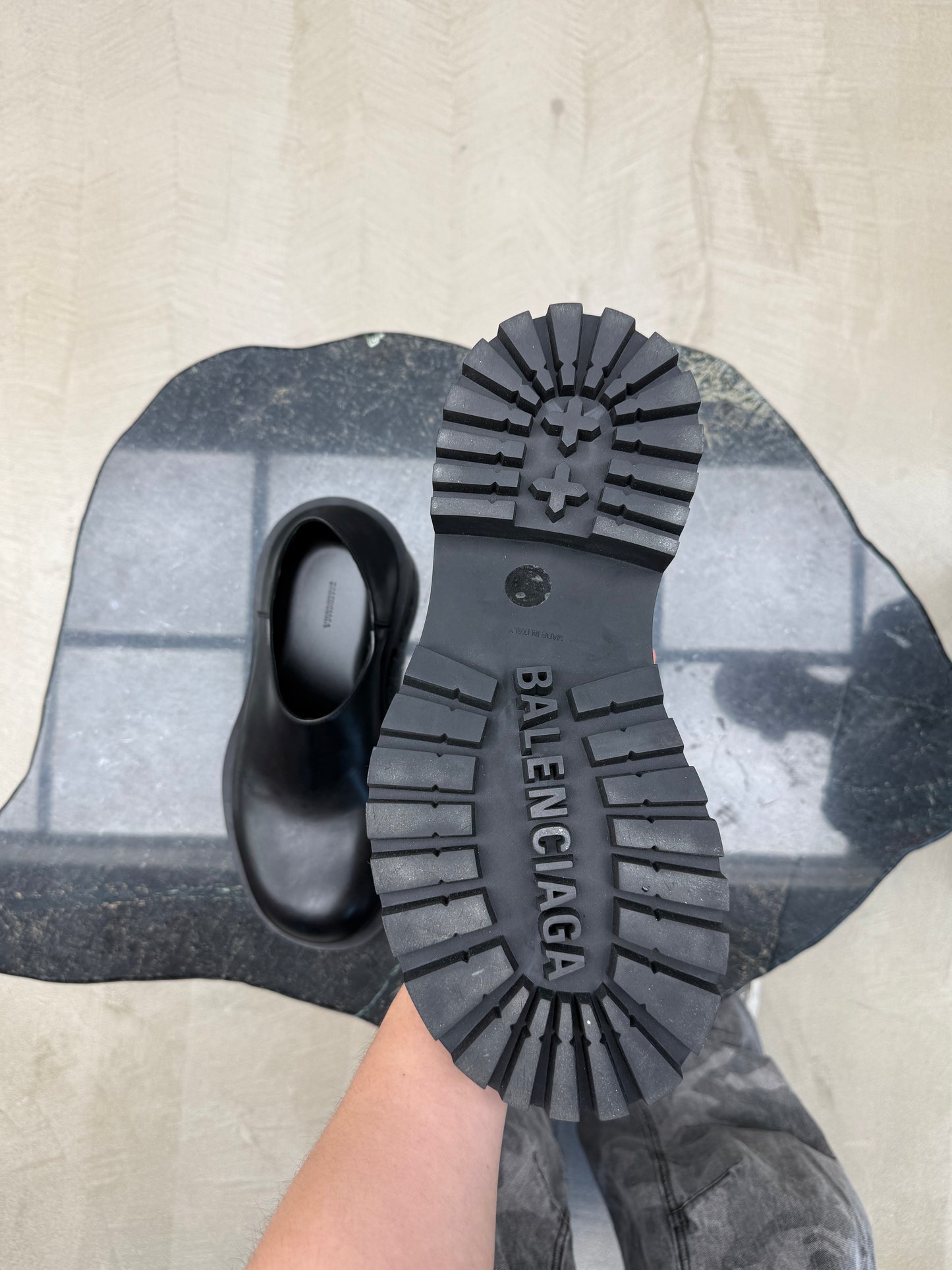 Balenciaga hummer derby