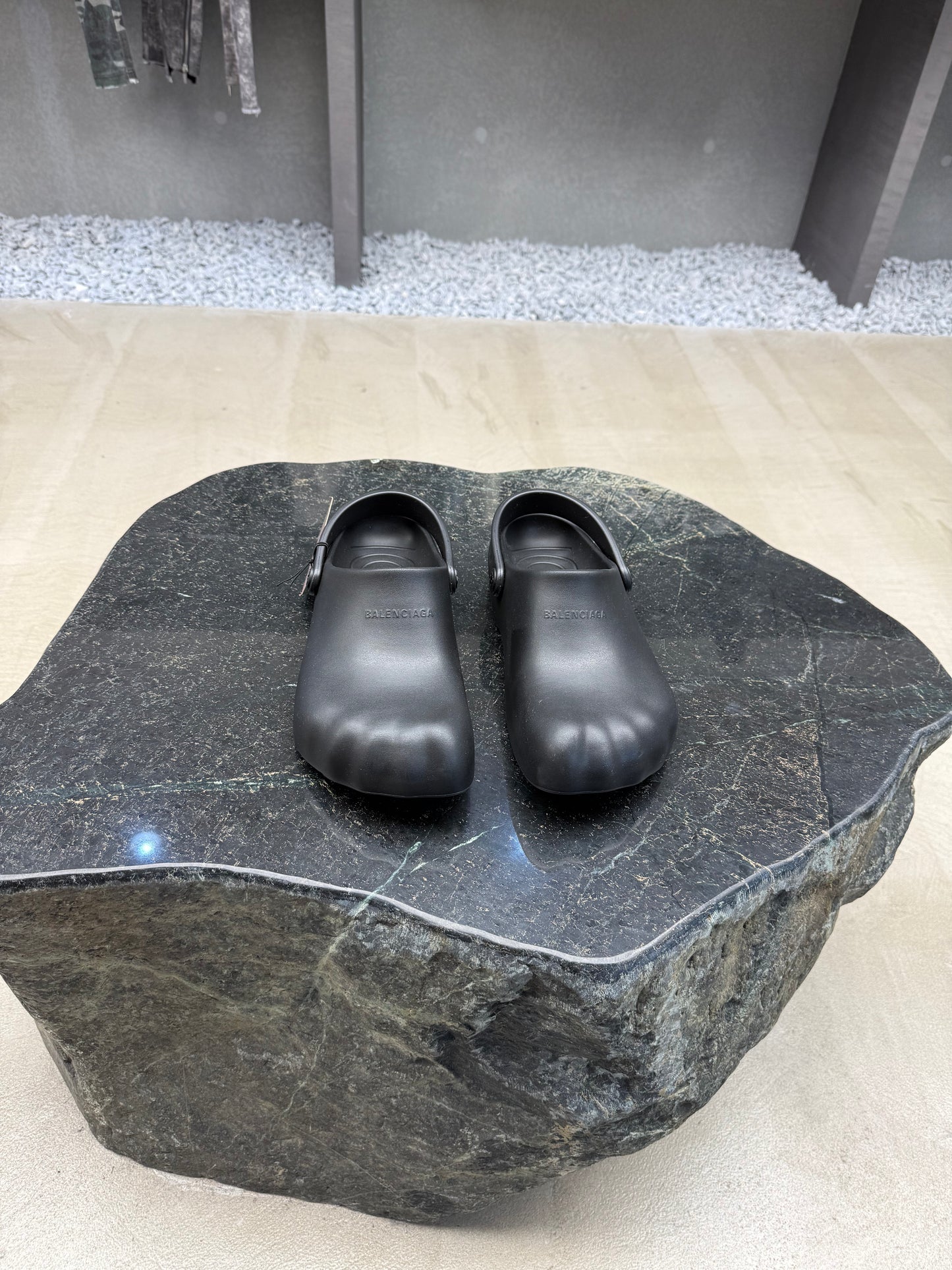 Balenciaga Sunday molded mule