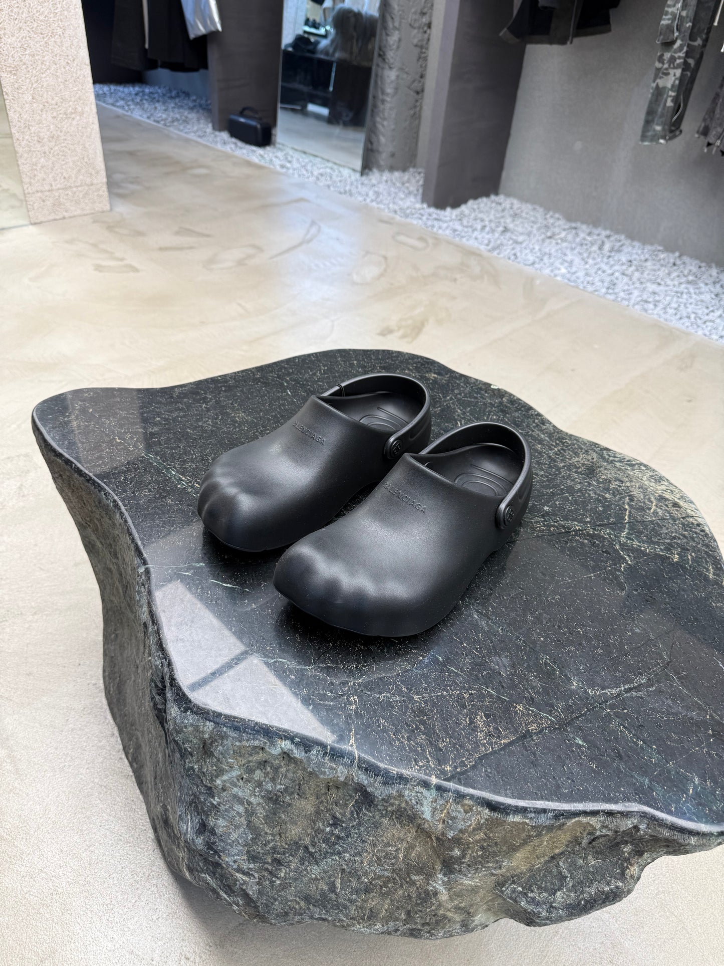 Balenciaga Sunday molded mule