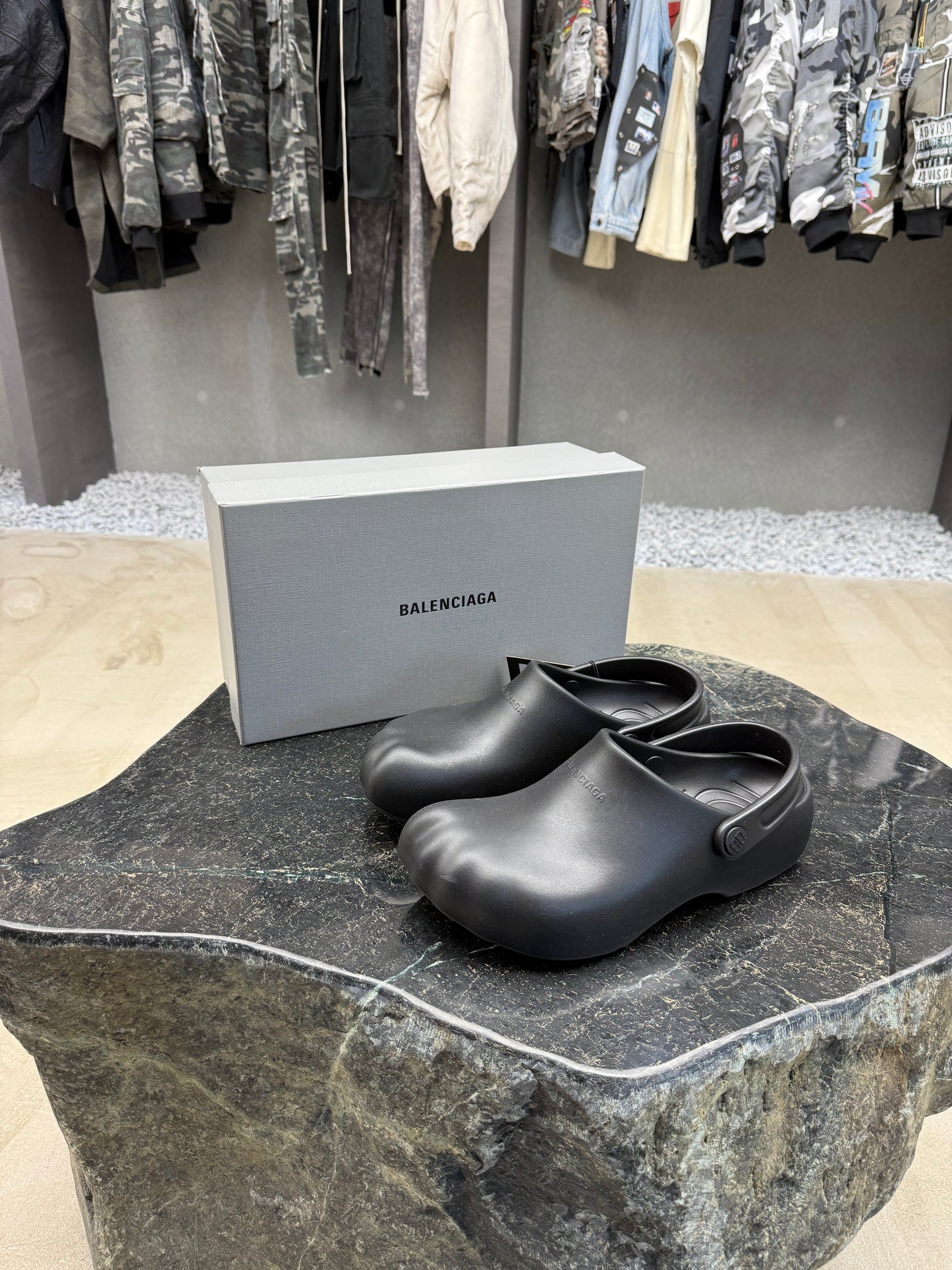 Balenciaga Sunday molded mule